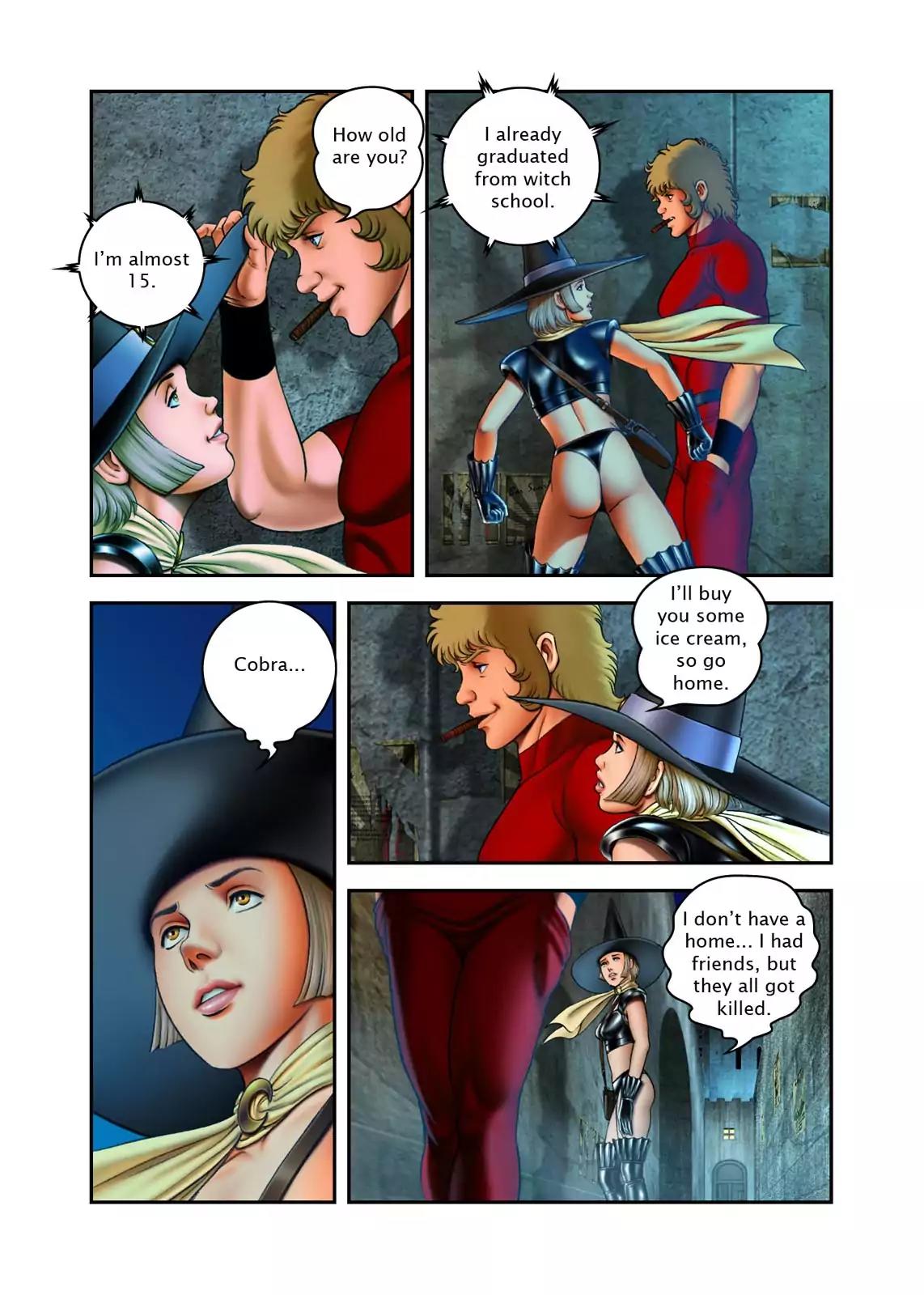 Space Adventure Cobra: The Psychogun Chapter 11.0 page 103 - Vol.11
