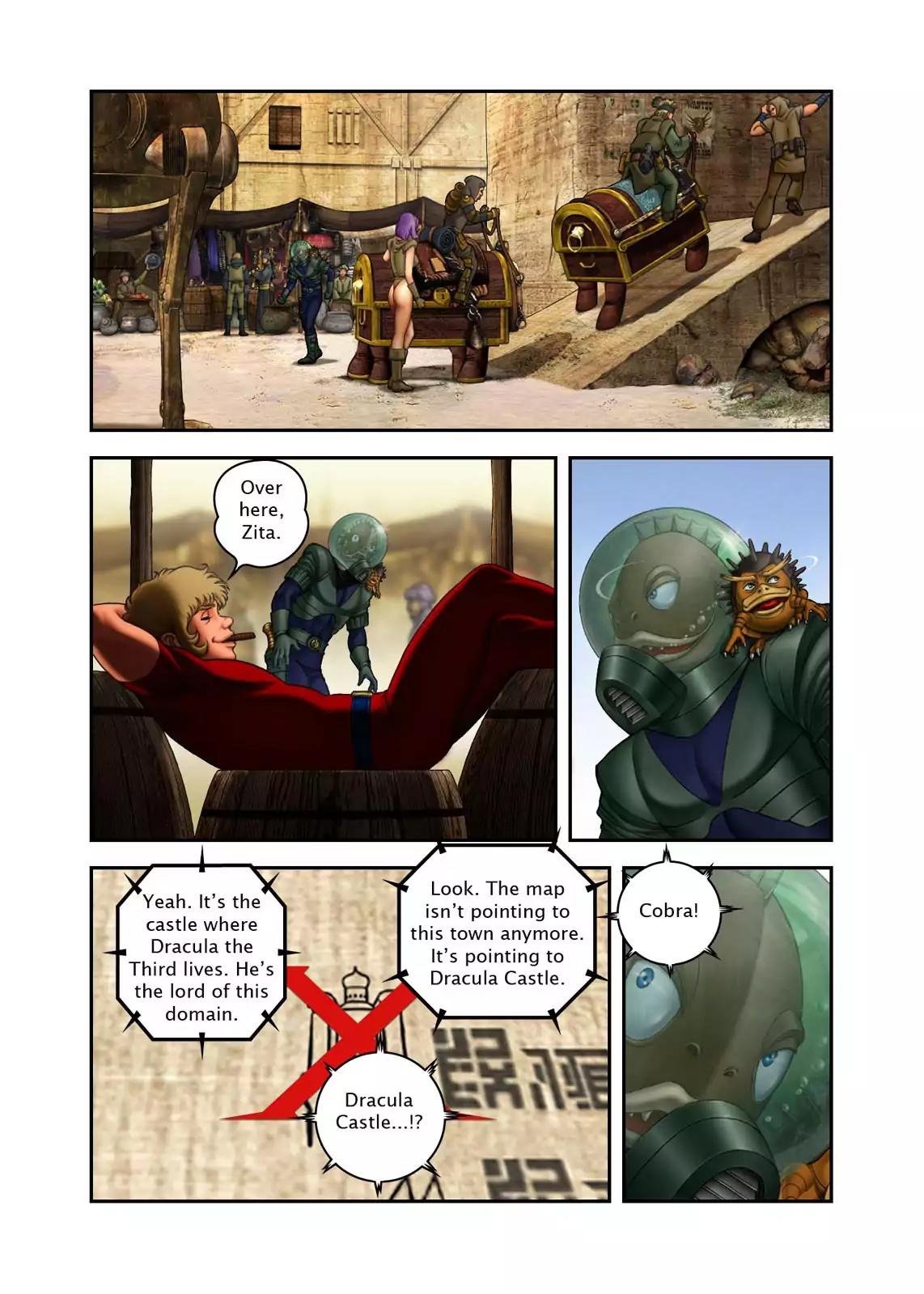 Space Adventure Cobra: The Psychogun Chapter 11.0 page 105 - Vol.11