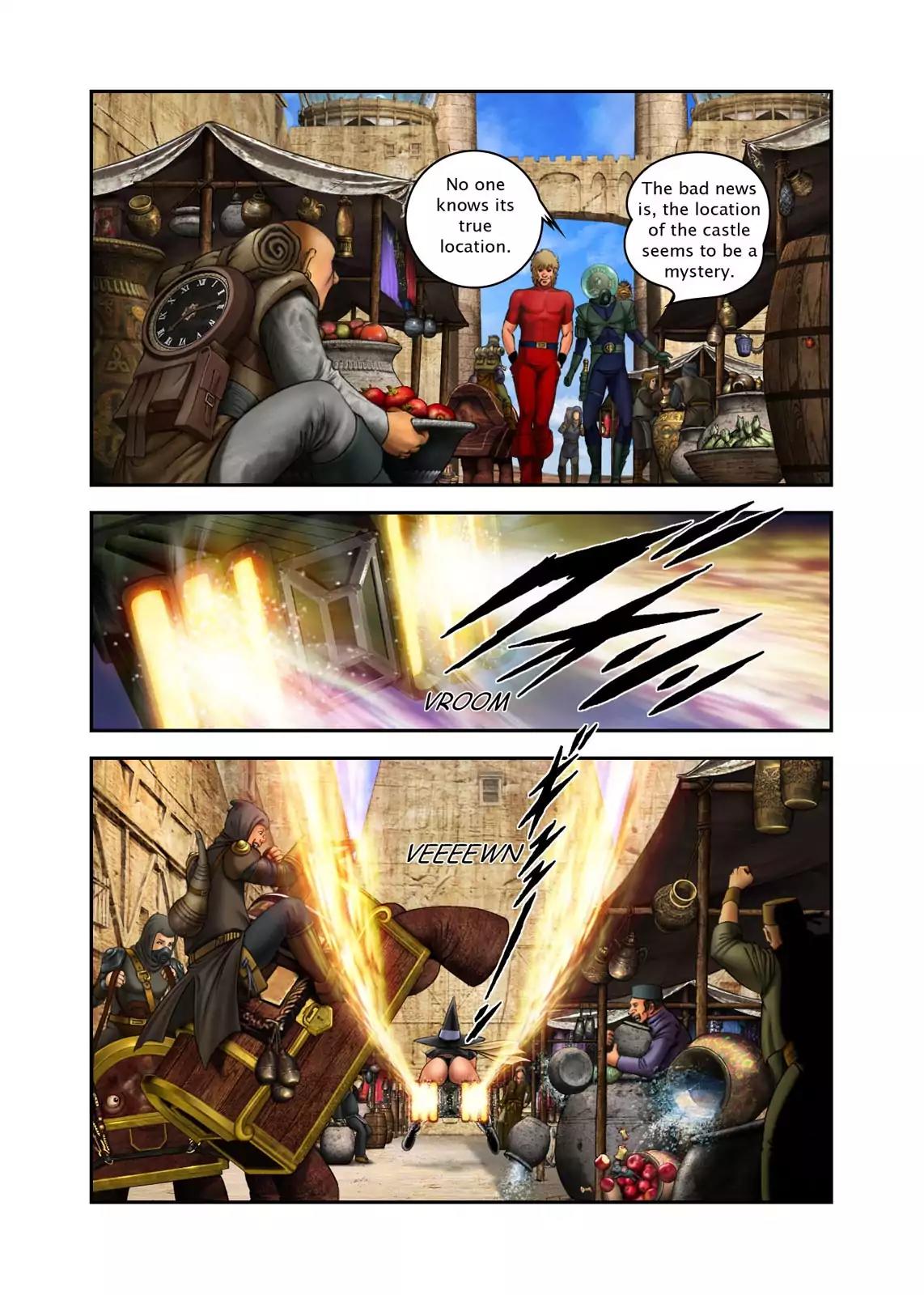 Space Adventure Cobra: The Psychogun Chapter 11.0 page 106 - Vol.11