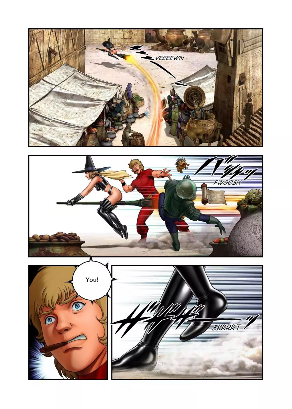Space Adventure Cobra: The Psychogun Chapter 11.0 page 107 - Vol.11