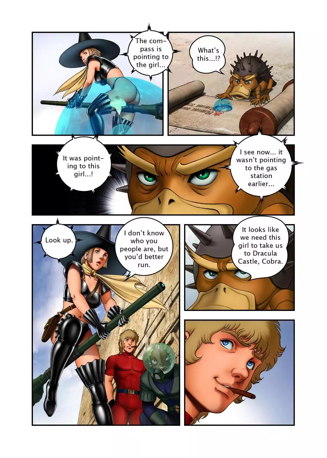 Space Adventure Cobra: The Psychogun Chapter 11.0 page 109 - Vol.11