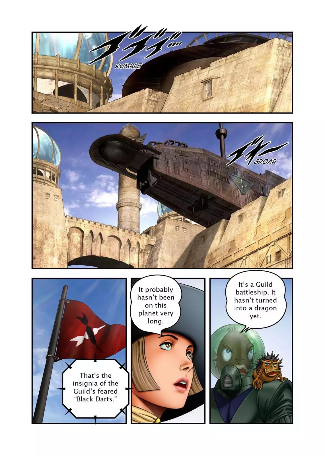 Space Adventure Cobra: The Psychogun Chapter 11.0 page 110 - Vol.11