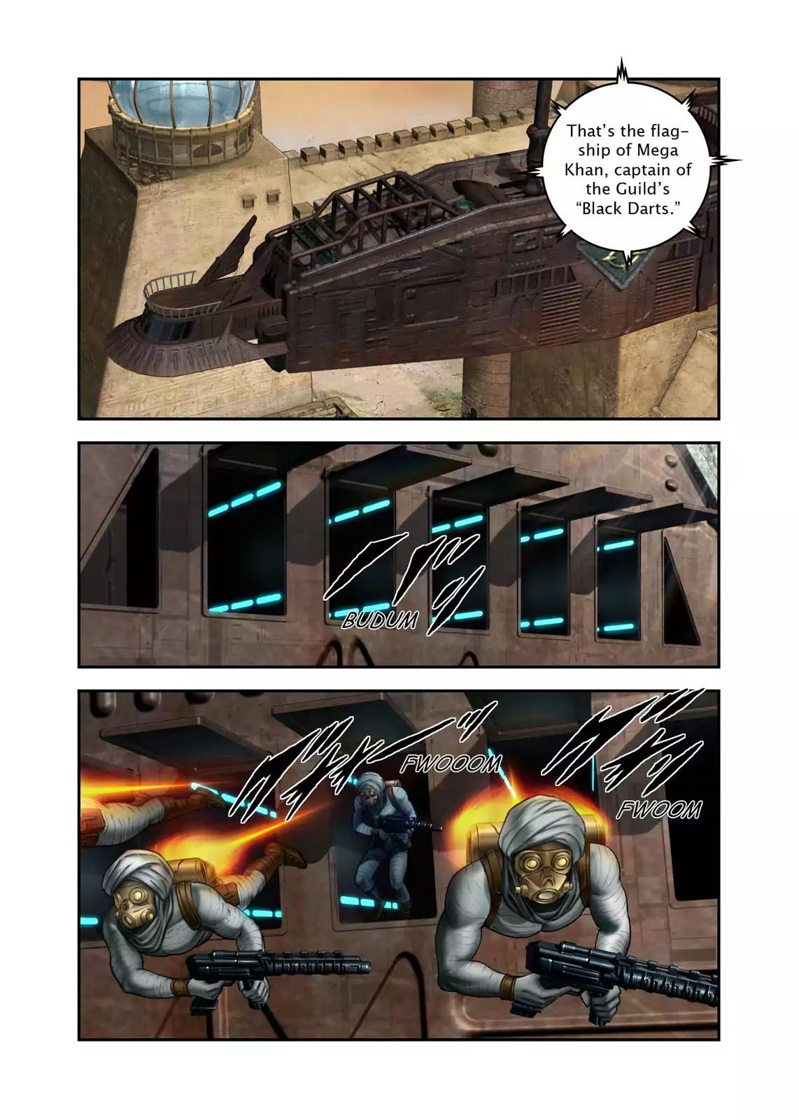 Space Adventure Cobra: The Psychogun Chapter 11.0 page 111 - Vol.11