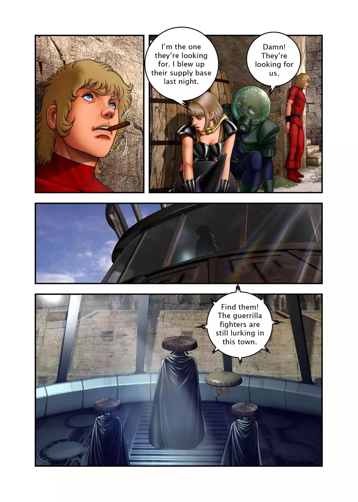 Space Adventure Cobra: The Psychogun Chapter 11.0 page 113 - Vol.11