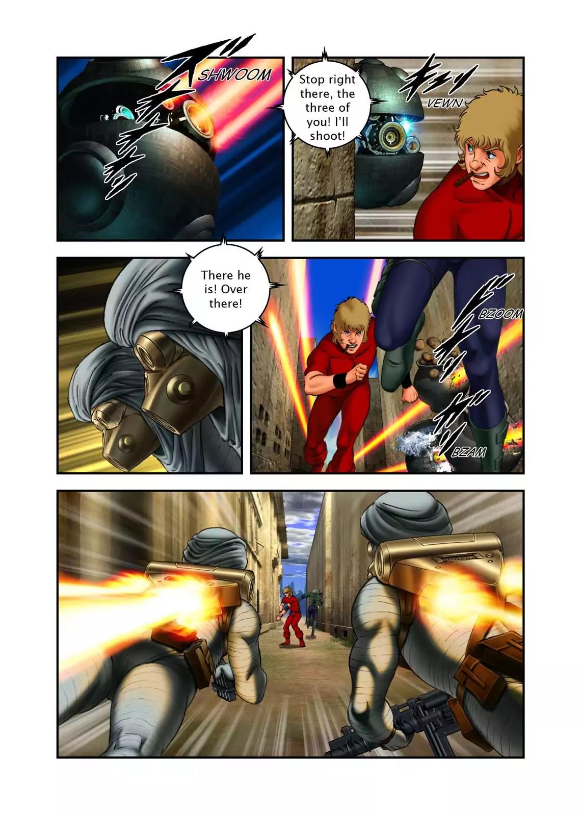 Space Adventure Cobra: The Psychogun Chapter 11.0 page 115 - Vol.11