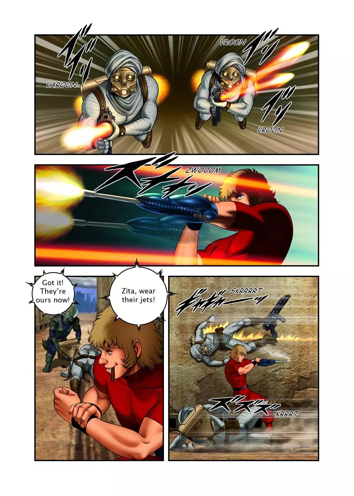 Space Adventure Cobra: The Psychogun Chapter 11.0 page 116 - Vol.11