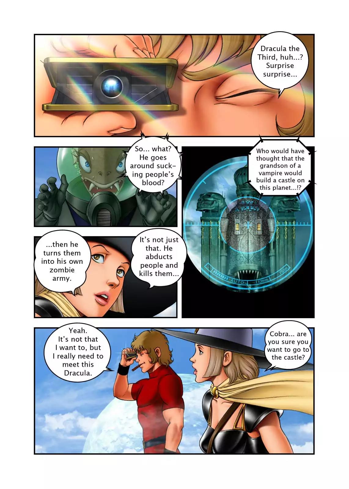 Space Adventure Cobra: The Psychogun Chapter 11.0 page 121 - Vol.11