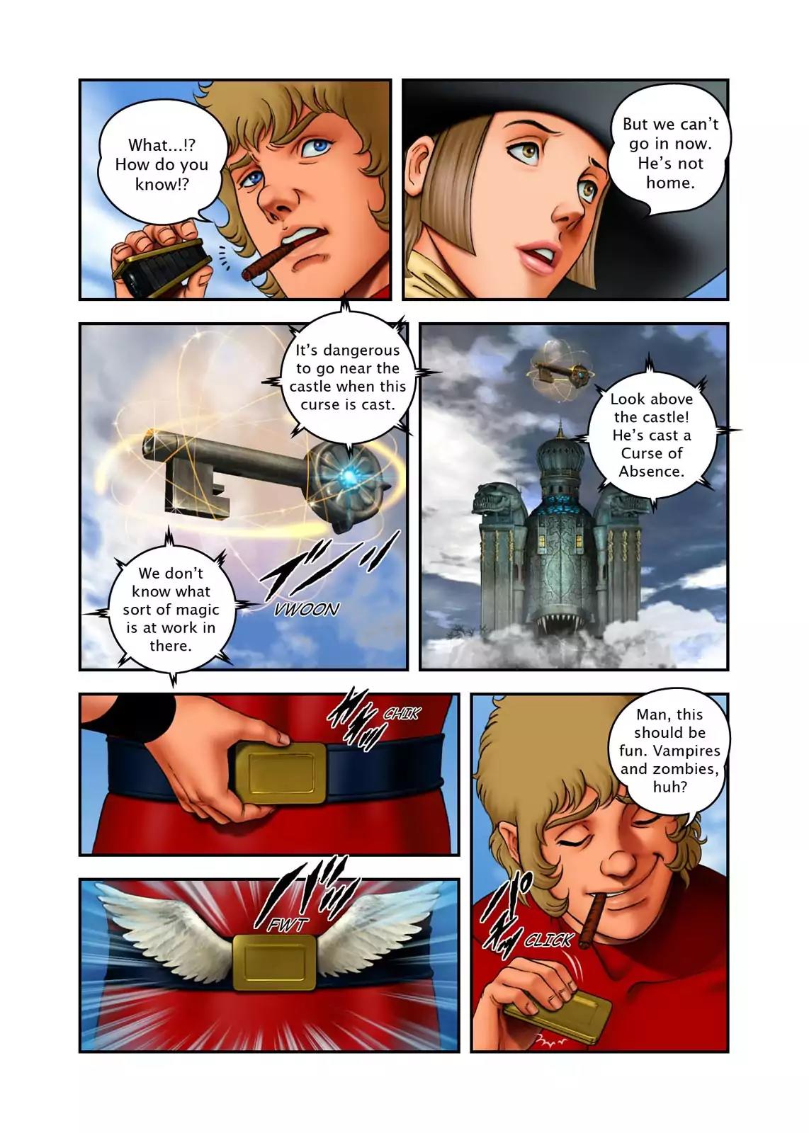 Space Adventure Cobra: The Psychogun Chapter 11.0 page 122 - Vol.11