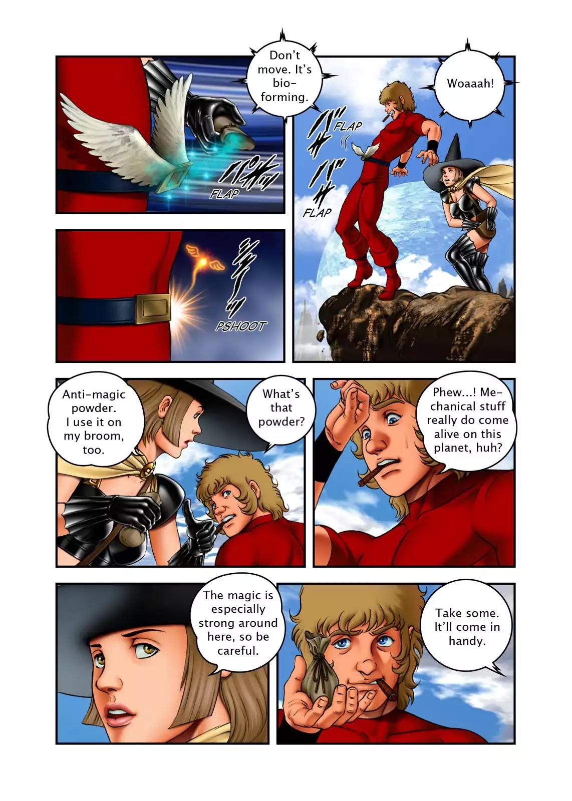 Space Adventure Cobra: The Psychogun Chapter 11.0 page 123 - Vol.11
