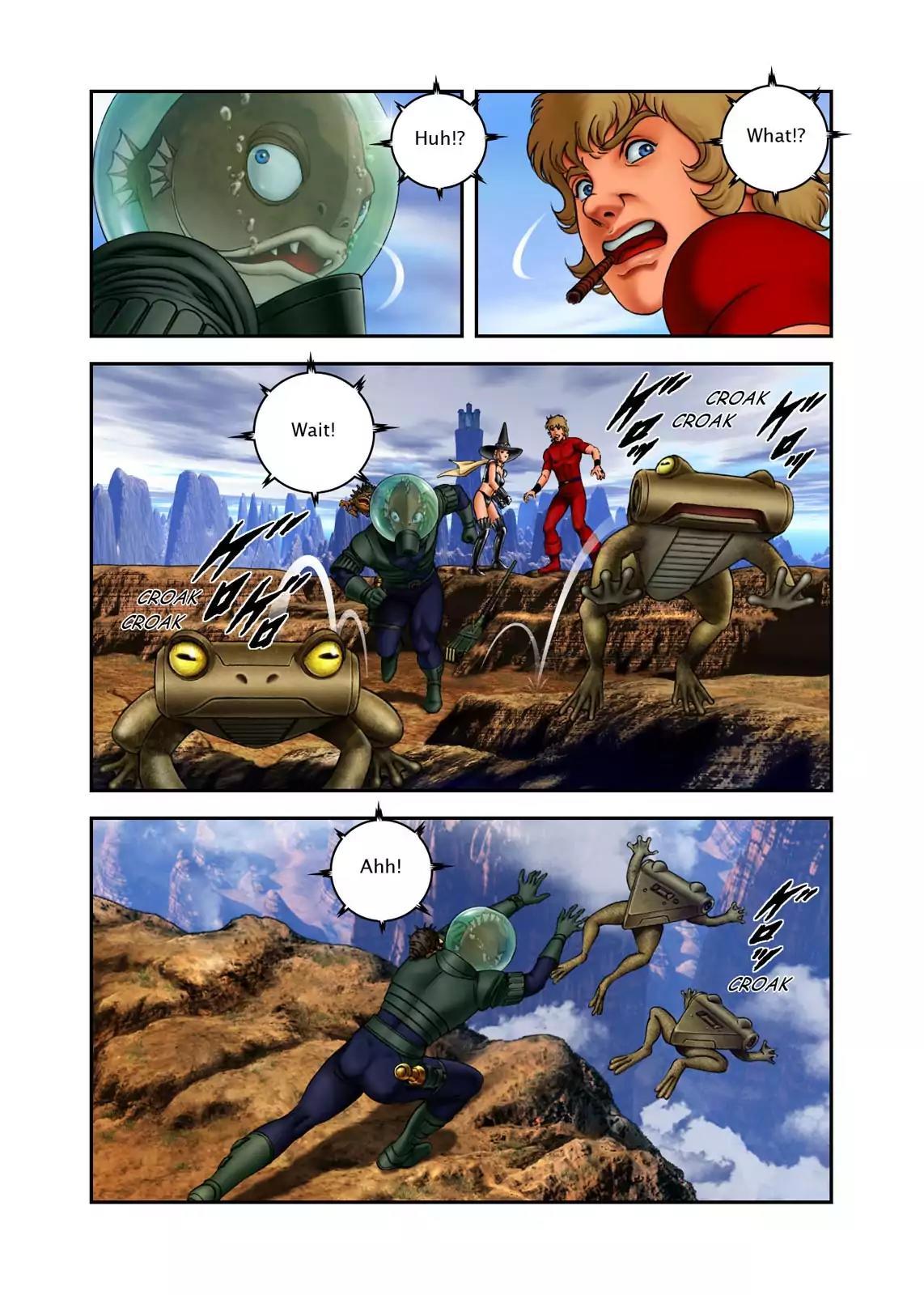 Space Adventure Cobra: The Psychogun Chapter 11.0 page 124 - Vol.11