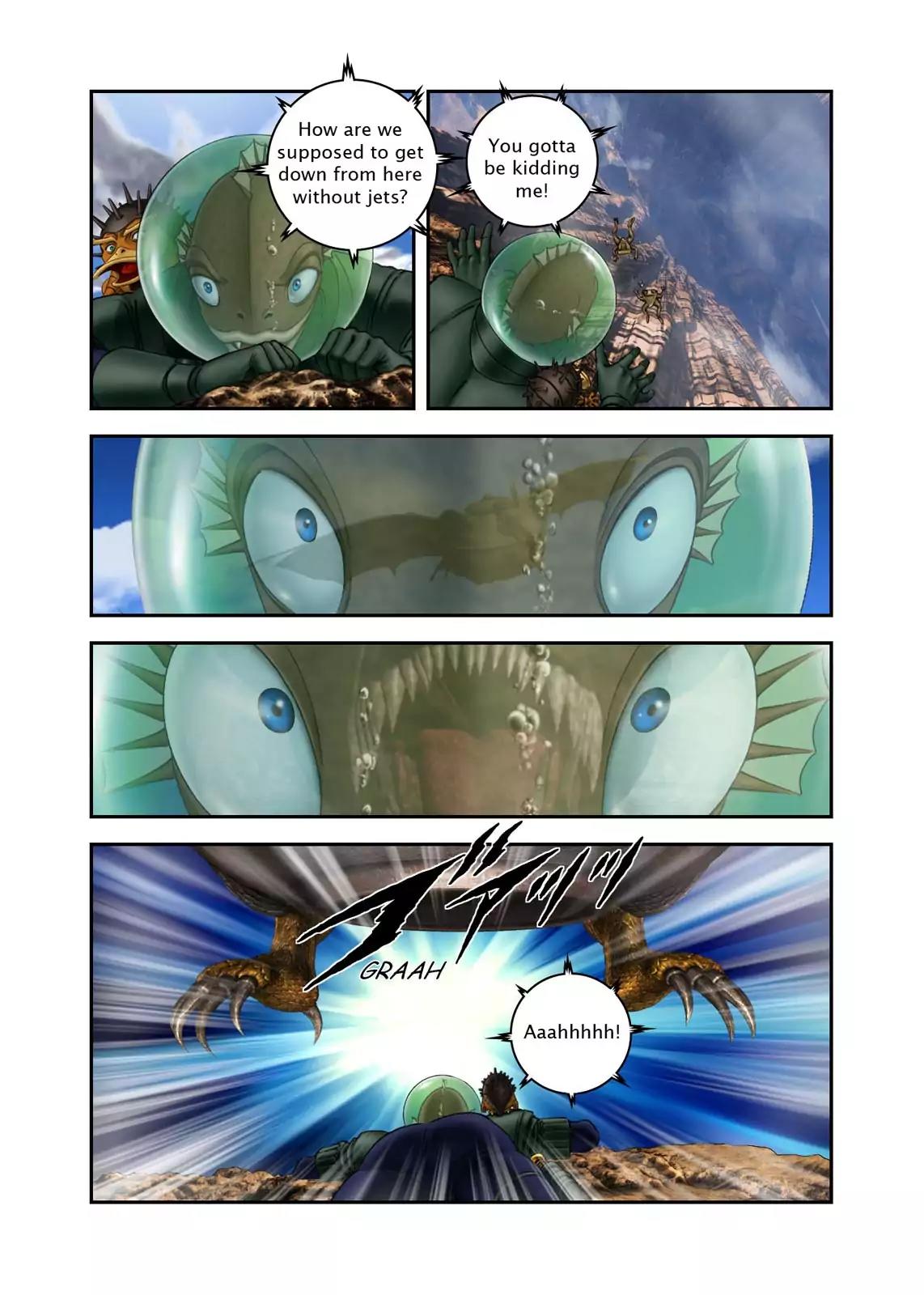 Space Adventure Cobra: The Psychogun Chapter 11.0 page 125 - Vol.11