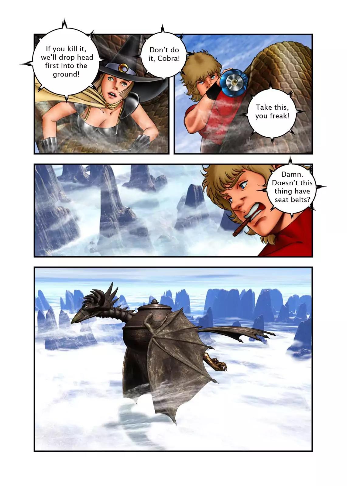 Space Adventure Cobra: The Psychogun Chapter 11.0 page 127 - Vol.11