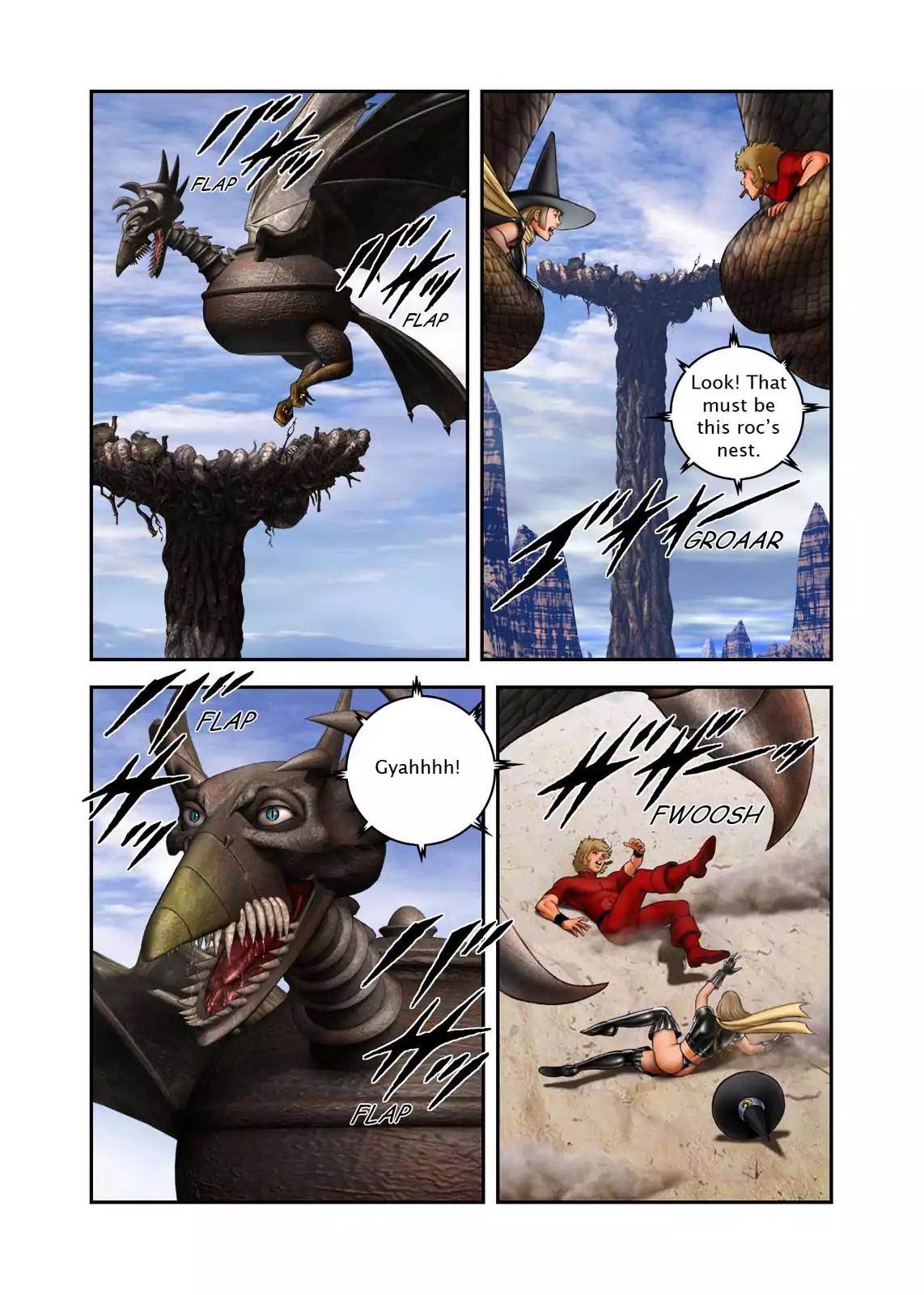 Space Adventure Cobra: The Psychogun Chapter 11.0 page 129 - Vol.11