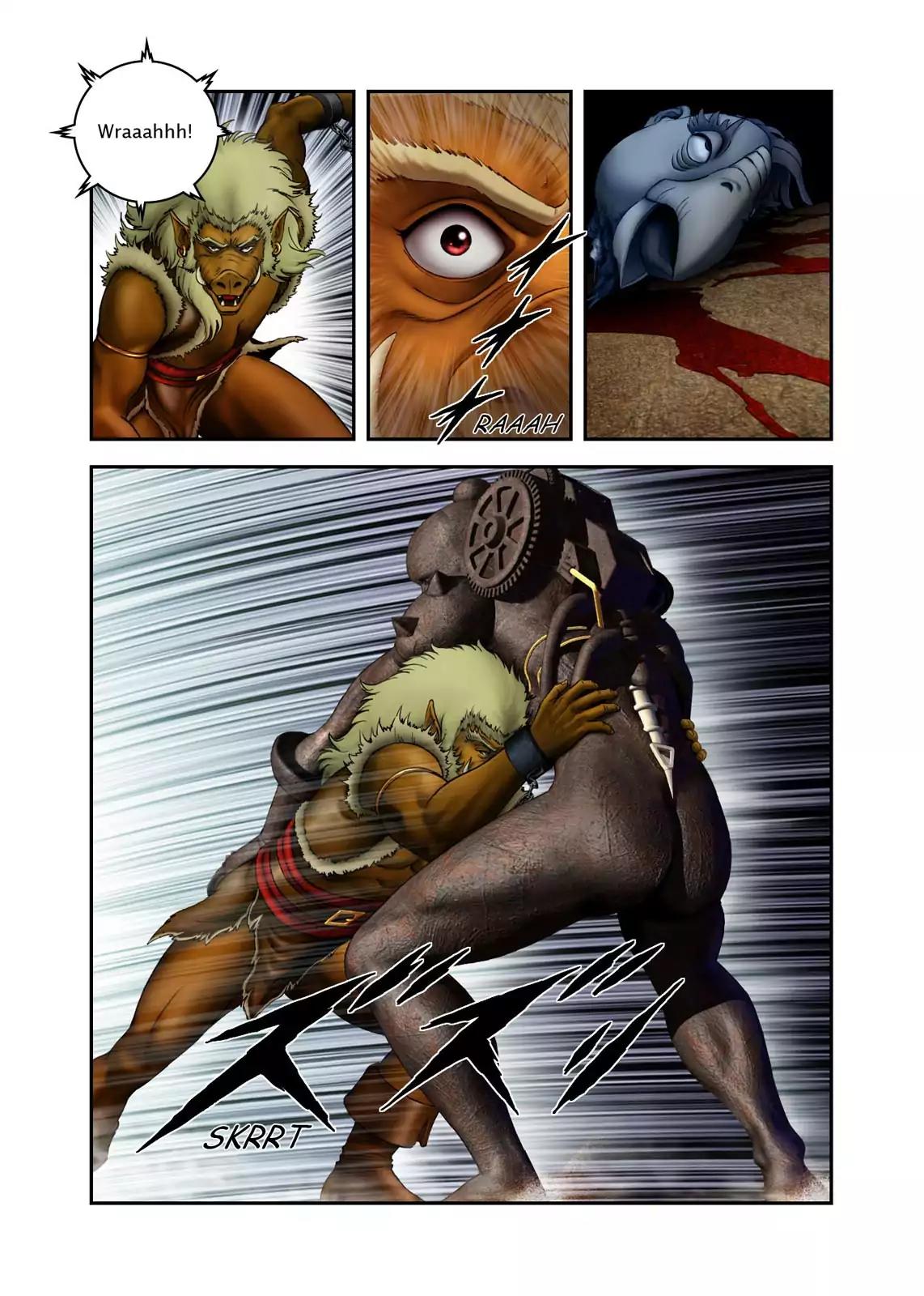 Space Adventure Cobra: The Psychogun Chapter 11.0 page 13 - Vol.11