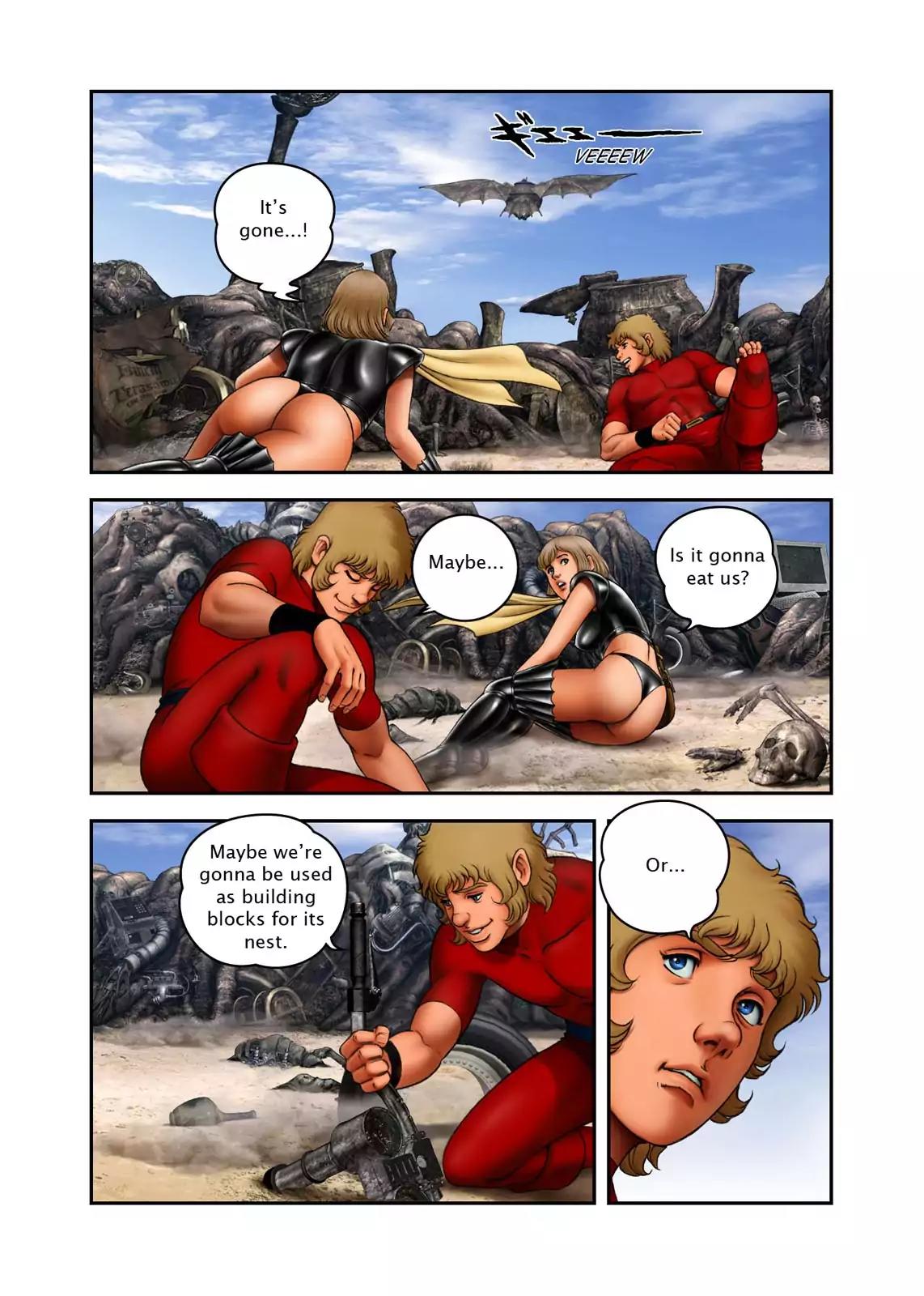 Space Adventure Cobra: The Psychogun Chapter 11.0 page 130 - Vol.11