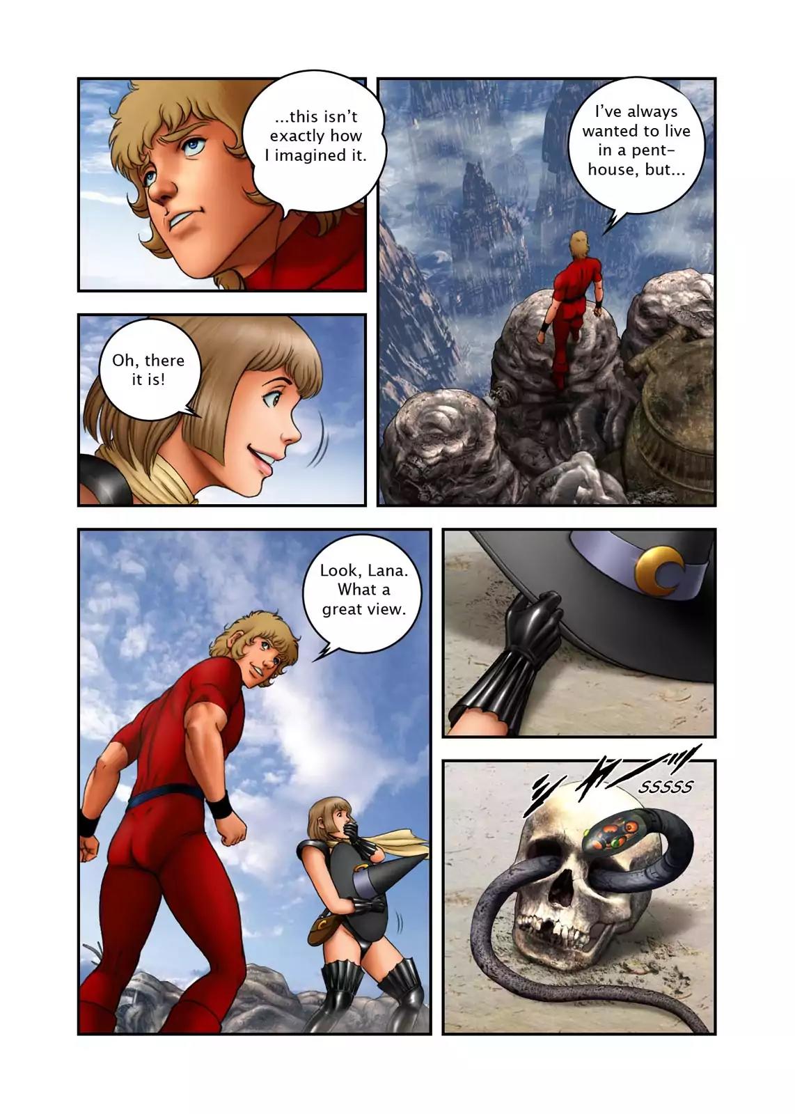 Space Adventure Cobra: The Psychogun Chapter 11.0 page 132 - Vol.11