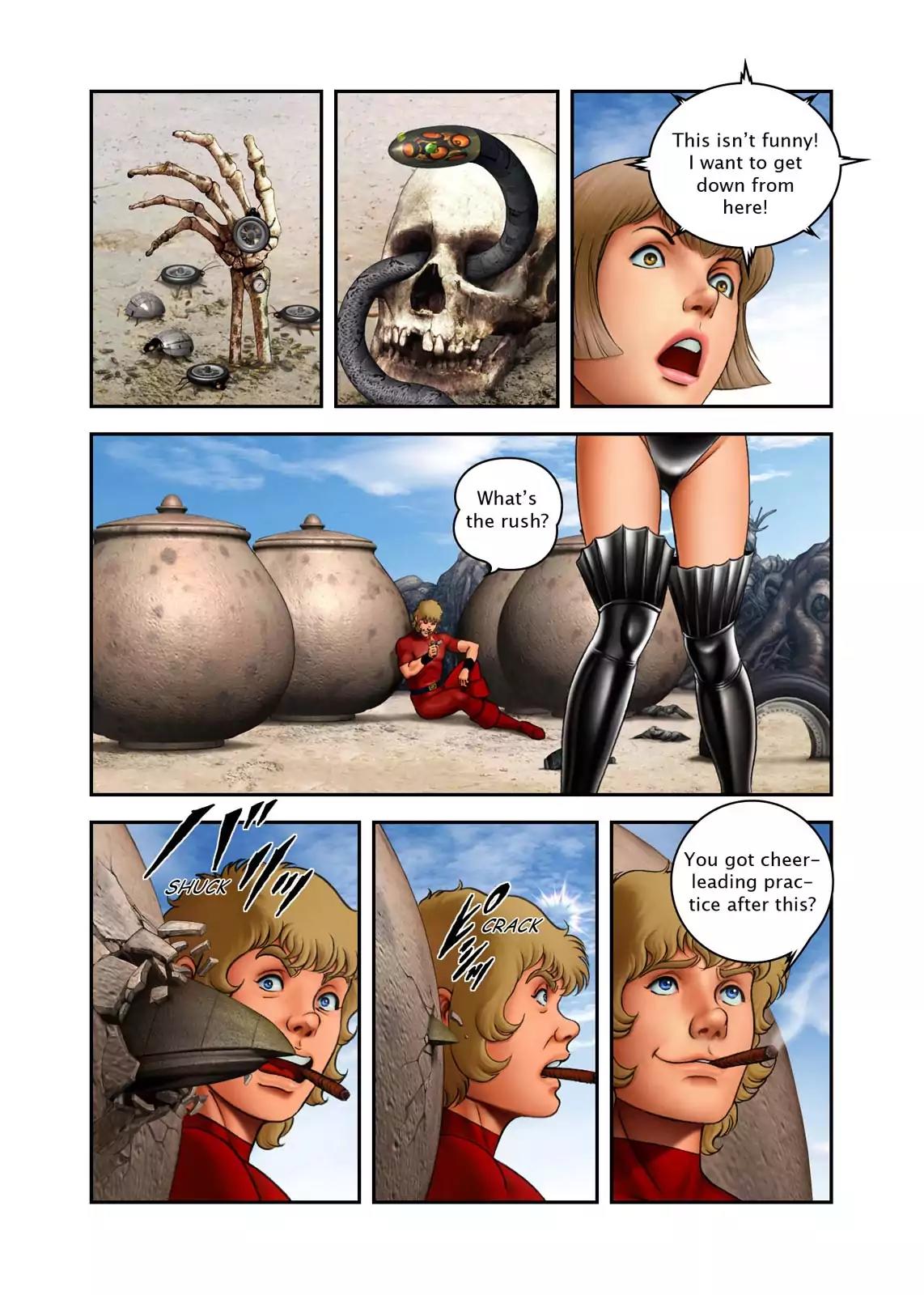 Space Adventure Cobra: The Psychogun Chapter 11.0 page 133 - Vol.11