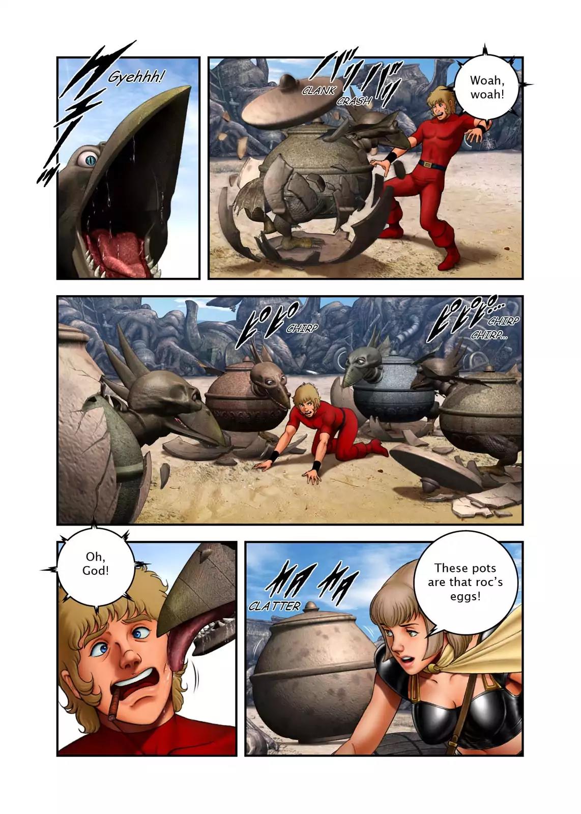 Space Adventure Cobra: The Psychogun Chapter 11.0 page 134 - Vol.11