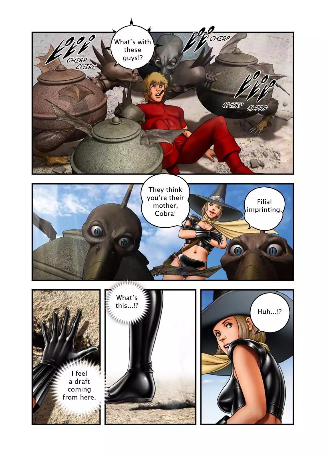 Space Adventure Cobra: The Psychogun Chapter 11.0 page 135 - Vol.11