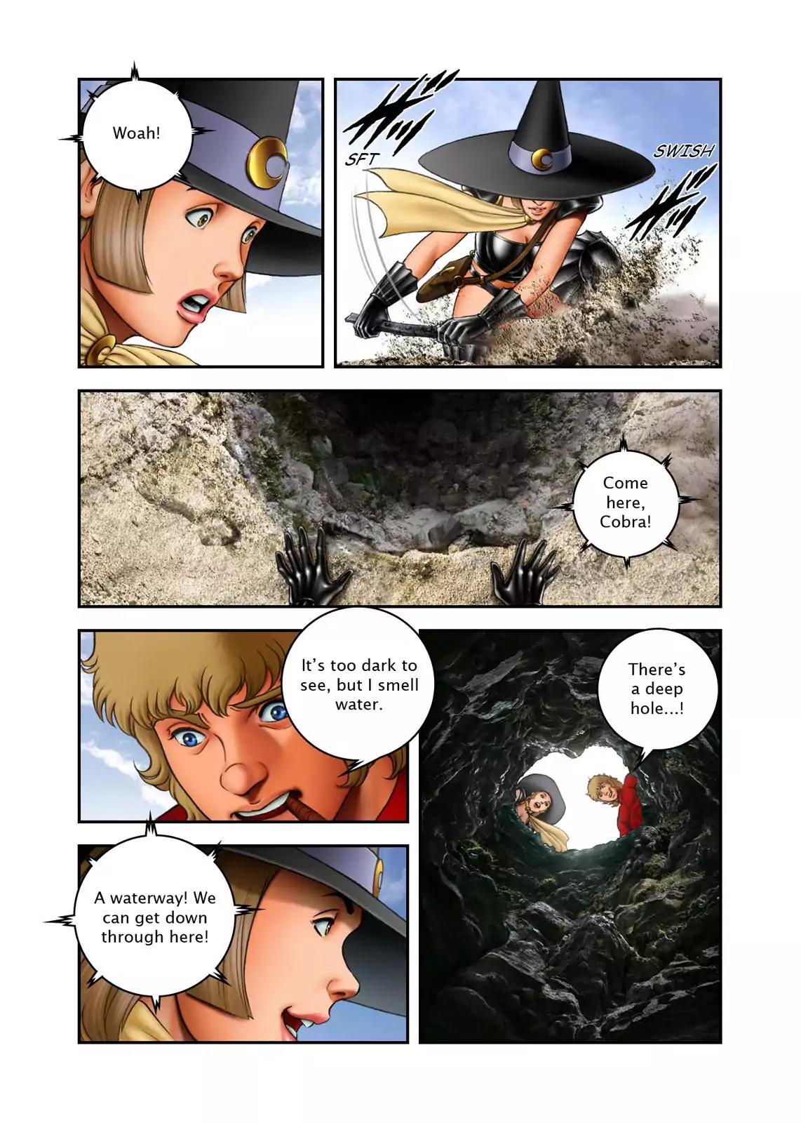 Space Adventure Cobra: The Psychogun Chapter 11.0 page 136 - Vol.11