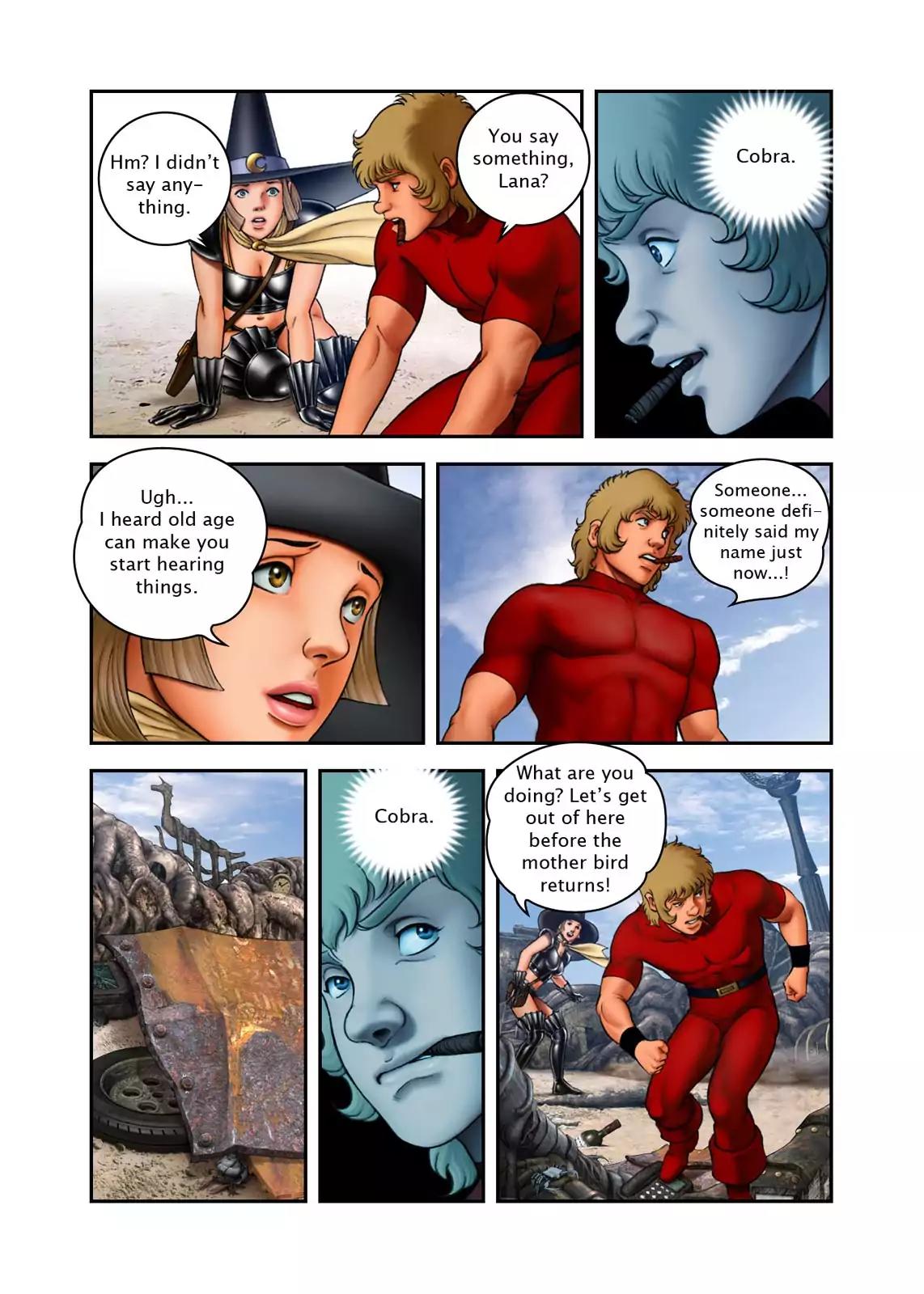 Space Adventure Cobra: The Psychogun Chapter 11.0 page 137 - Vol.11