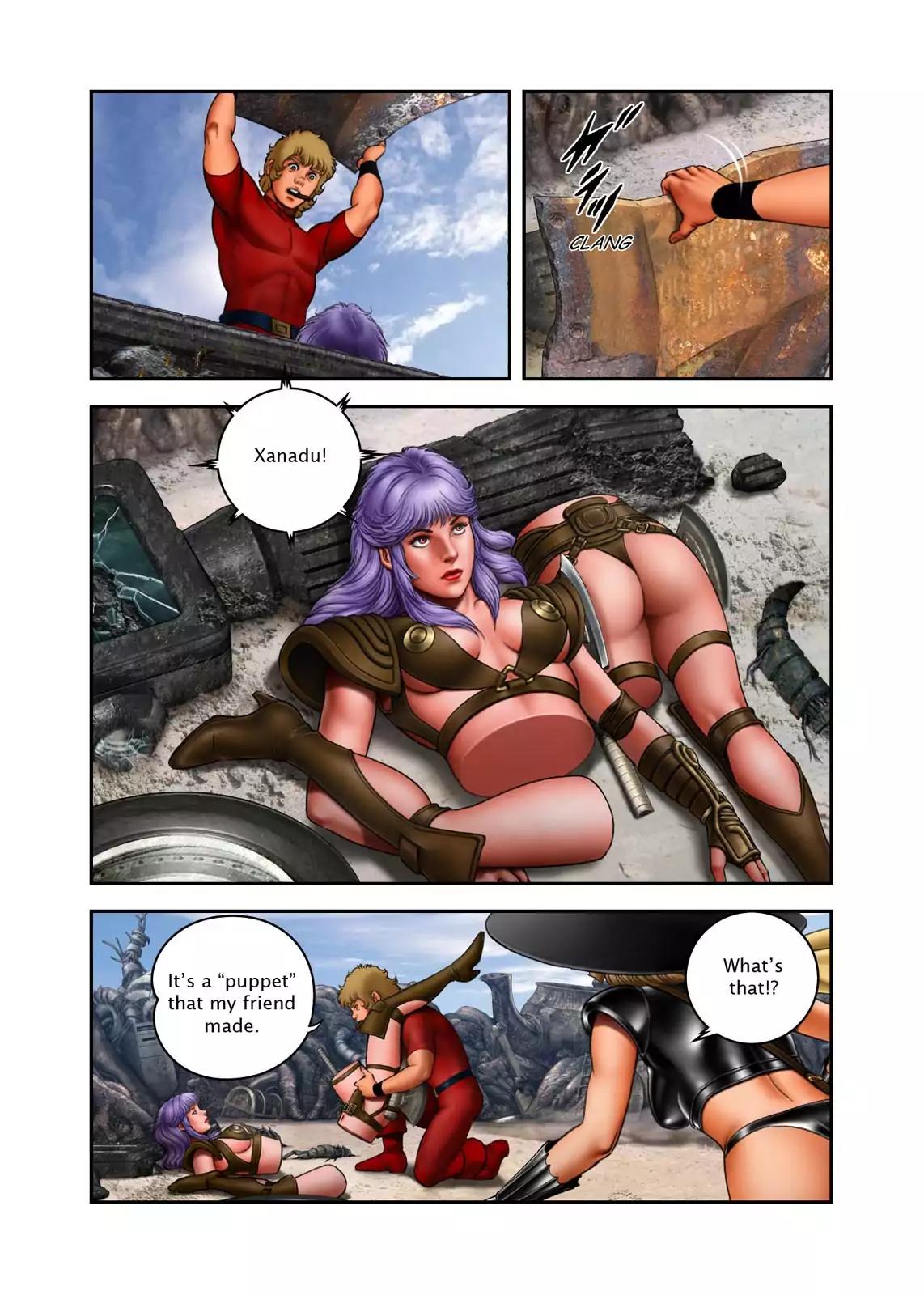 Space Adventure Cobra: The Psychogun Chapter 11.0 page 138 - Vol.11