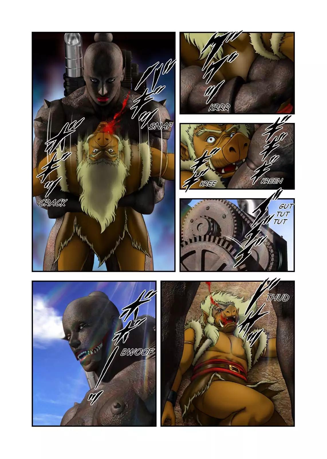 Space Adventure Cobra: The Psychogun Chapter 11.0 page 14 - Vol.11