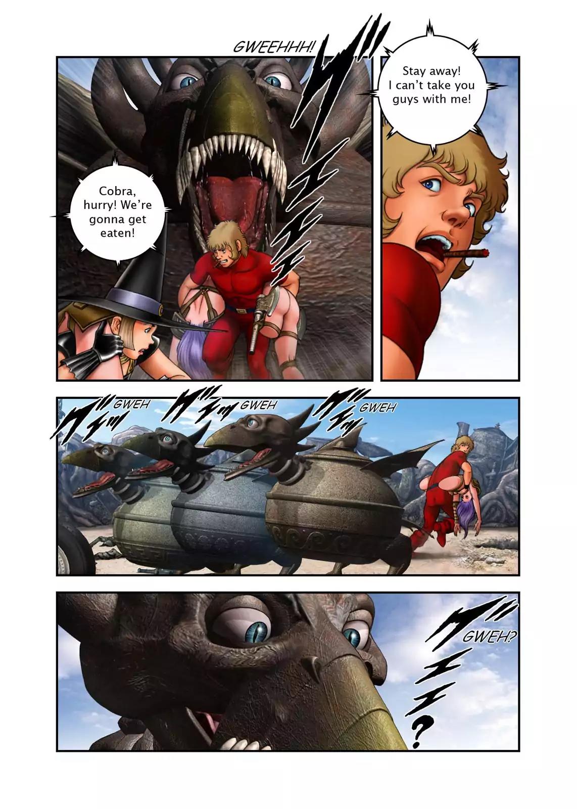 Space Adventure Cobra: The Psychogun Chapter 11.0 page 141 - Vol.11