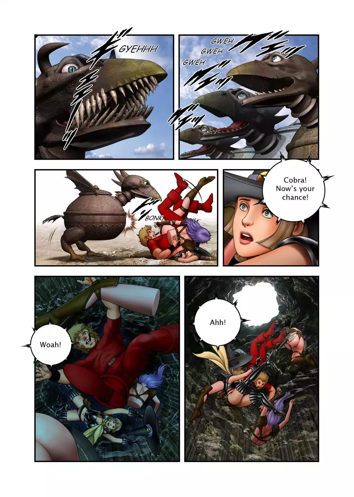 Space Adventure Cobra: The Psychogun Chapter 11.0 page 142 - Vol.11