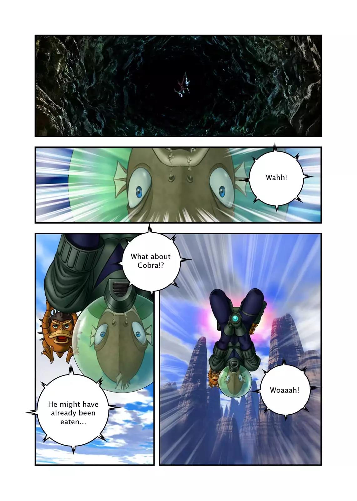 Space Adventure Cobra: The Psychogun Chapter 11.0 page 143 - Vol.11