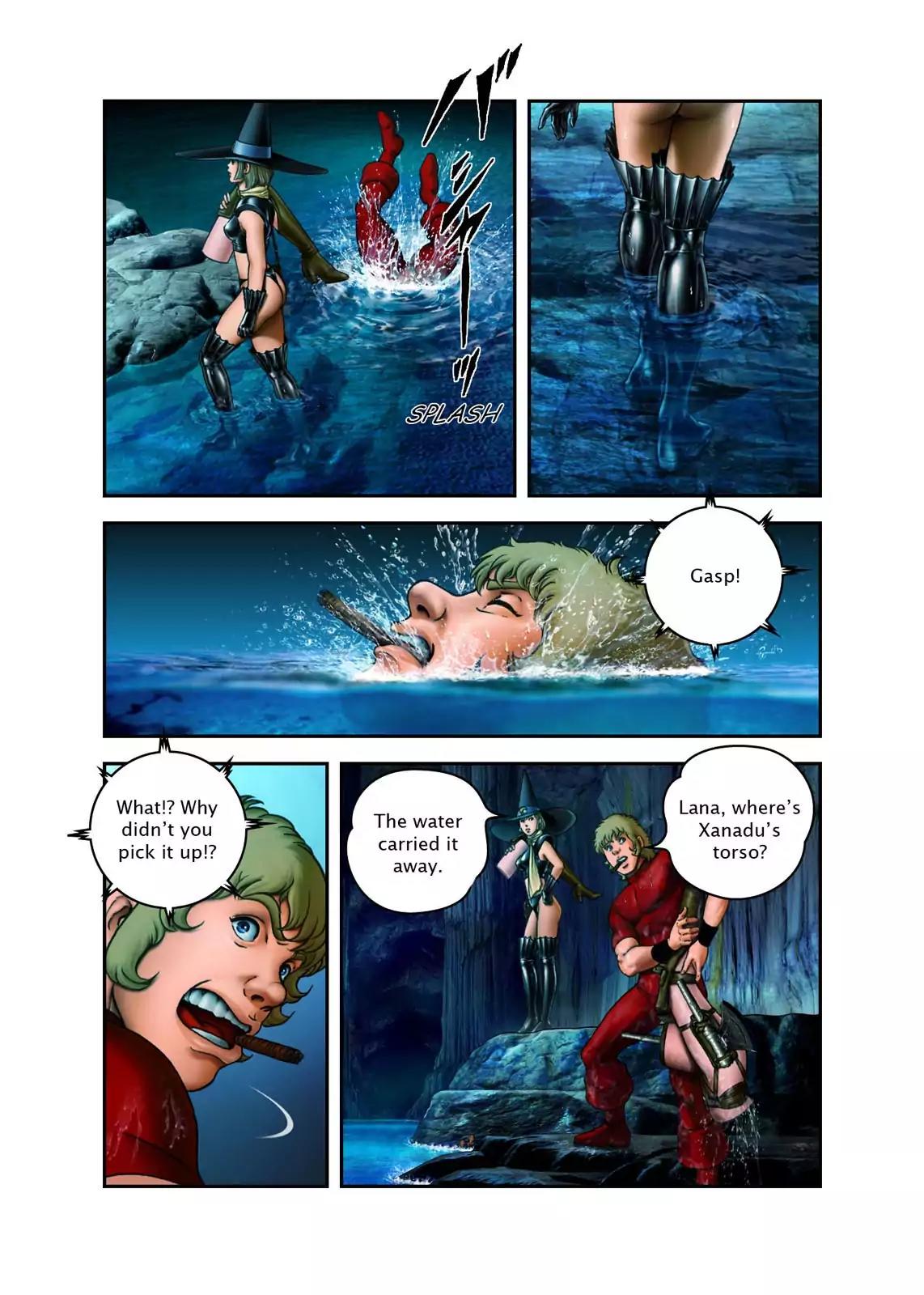 Space Adventure Cobra: The Psychogun Chapter 11.0 page 146 - Vol.11