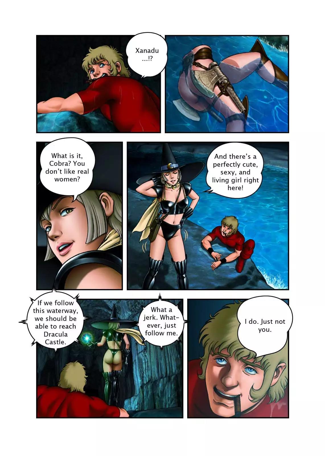 Space Adventure Cobra: The Psychogun Chapter 11.0 page 148 - Vol.11