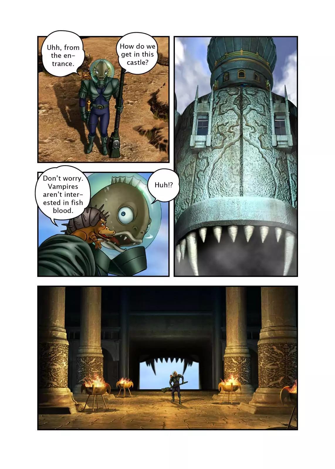 Space Adventure Cobra: The Psychogun Chapter 11.0 page 149 - Vol.11