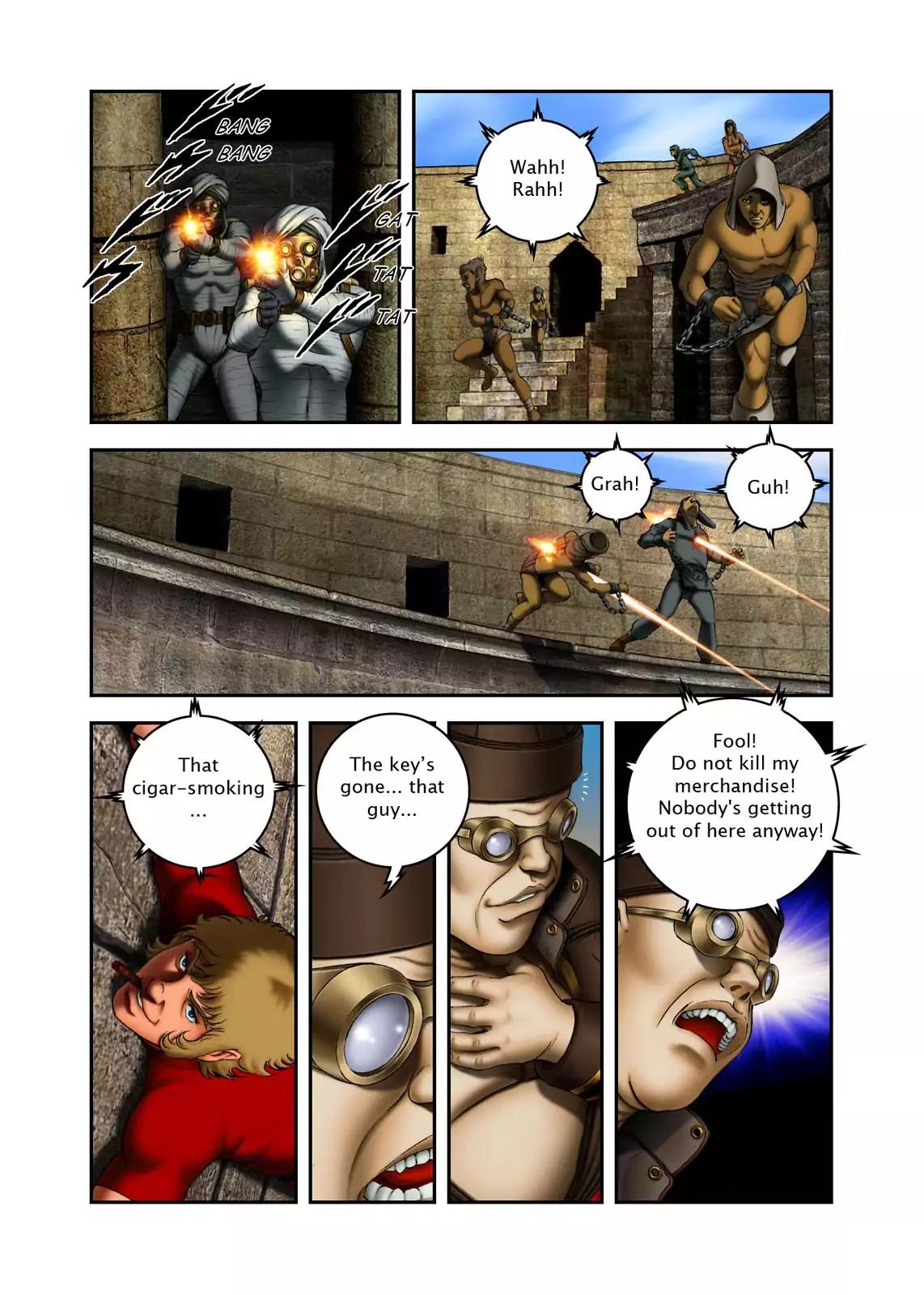 Space Adventure Cobra: The Psychogun Chapter 11.0 page 15 - Vol.11