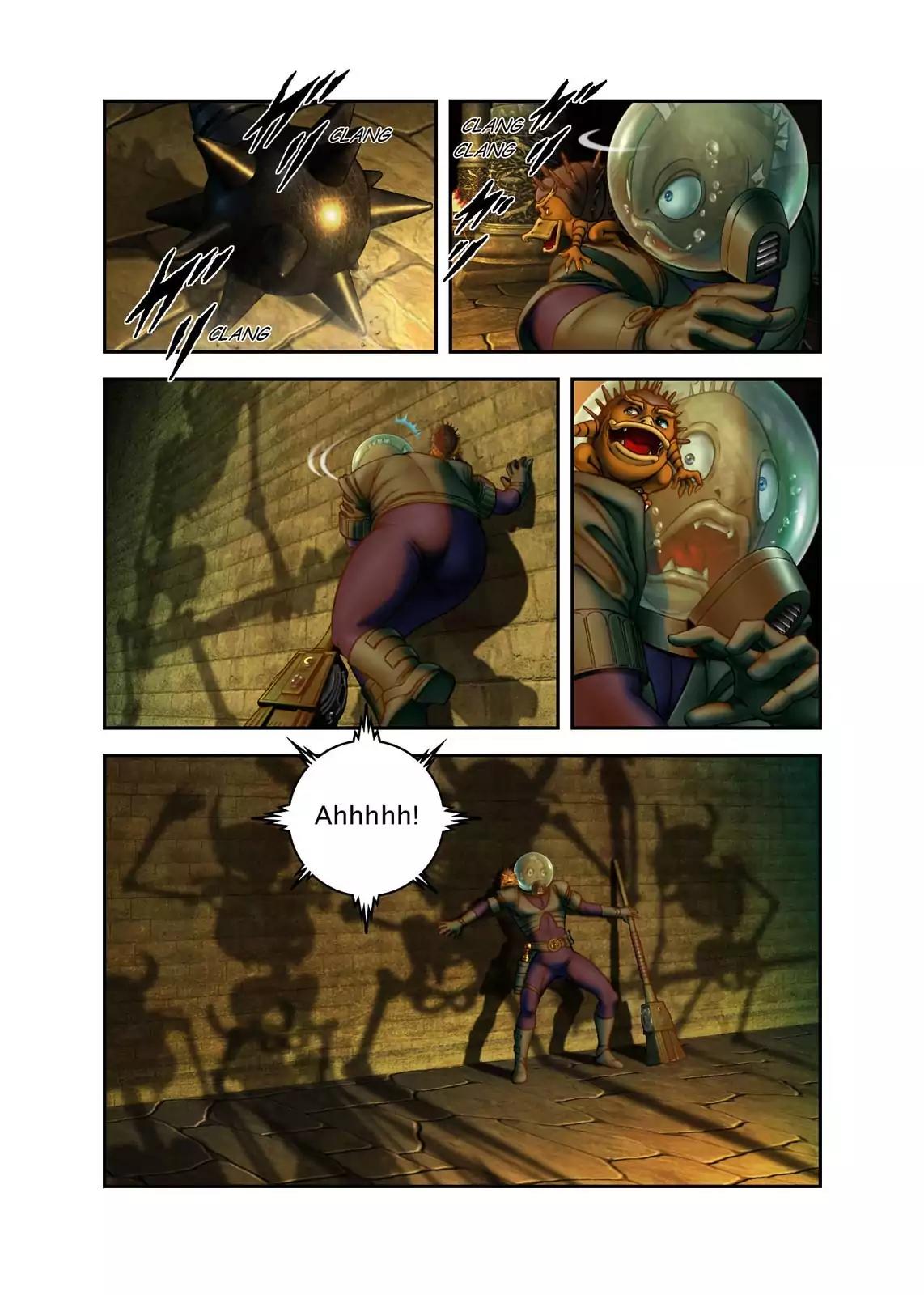 Space Adventure Cobra: The Psychogun Chapter 11.0 page 150 - Vol.11
