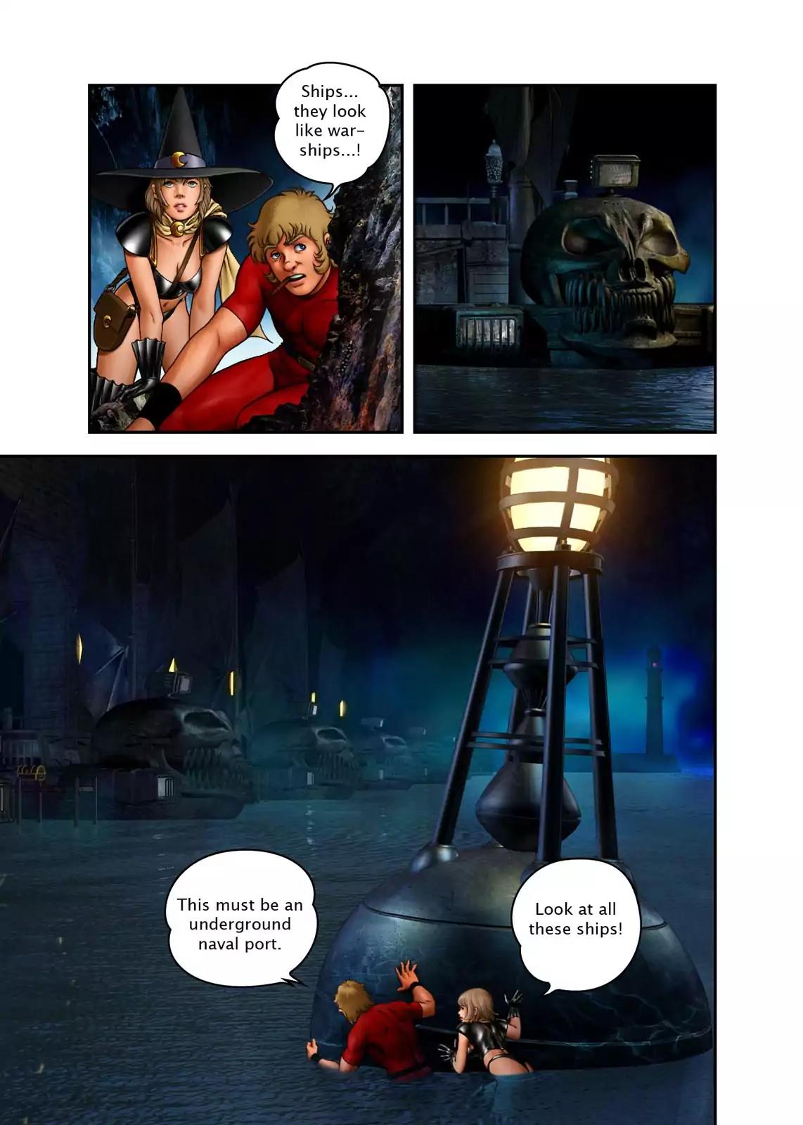 Space Adventure Cobra: The Psychogun Chapter 11.0 page 151 - Vol.11