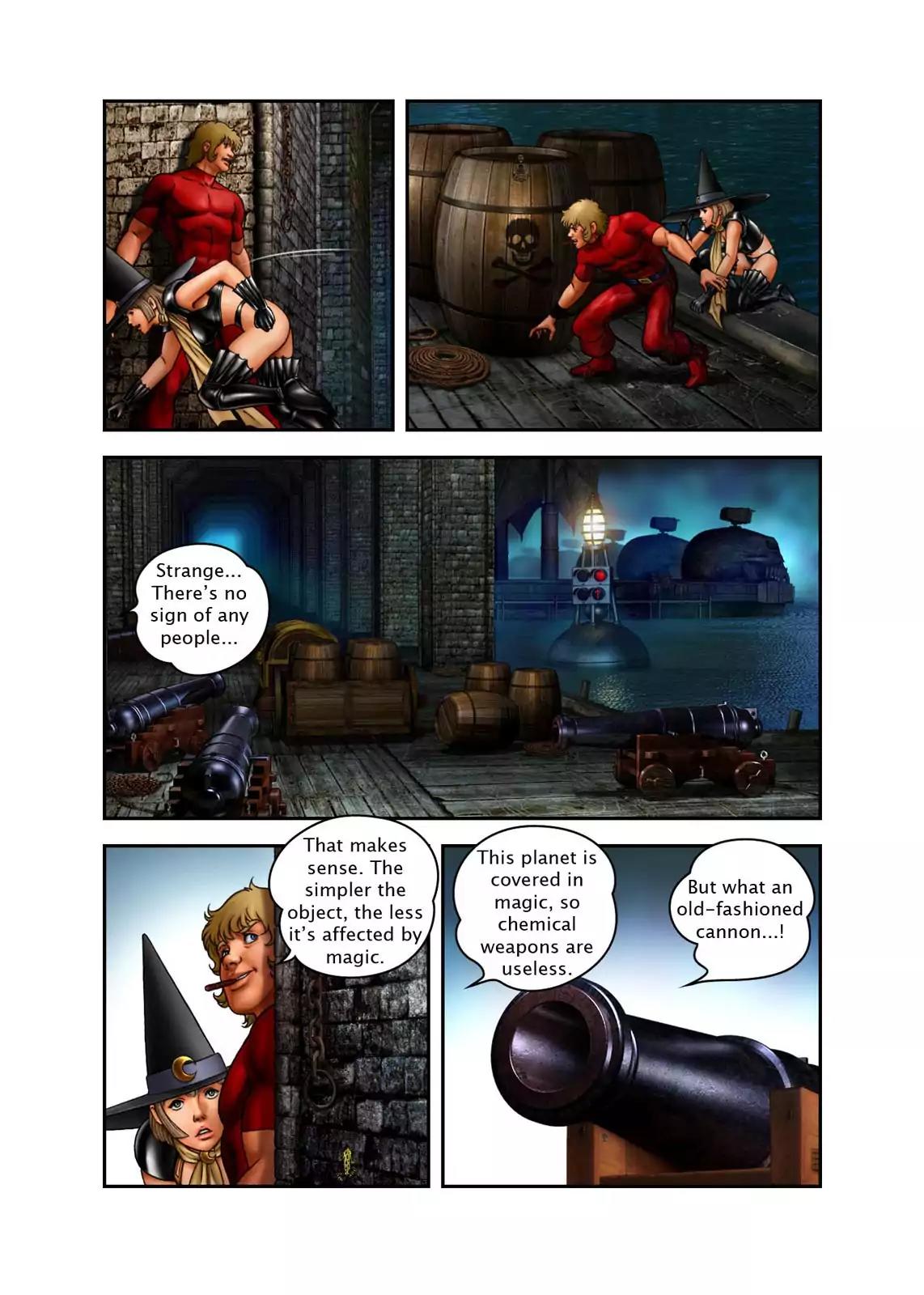 Space Adventure Cobra: The Psychogun Chapter 11.0 page 153 - Vol.11