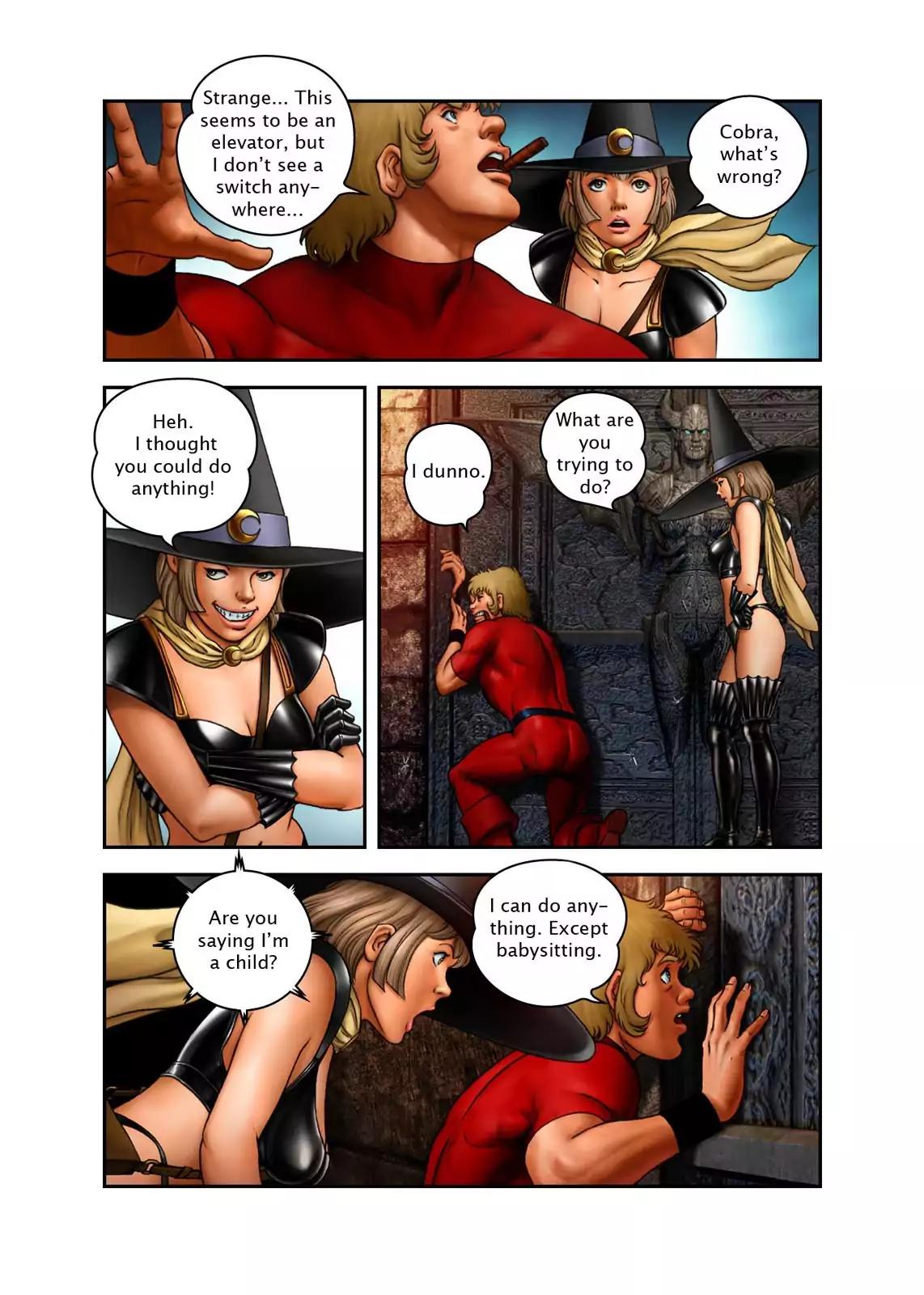 Space Adventure Cobra: The Psychogun Chapter 11.0 page 155 - Vol.11