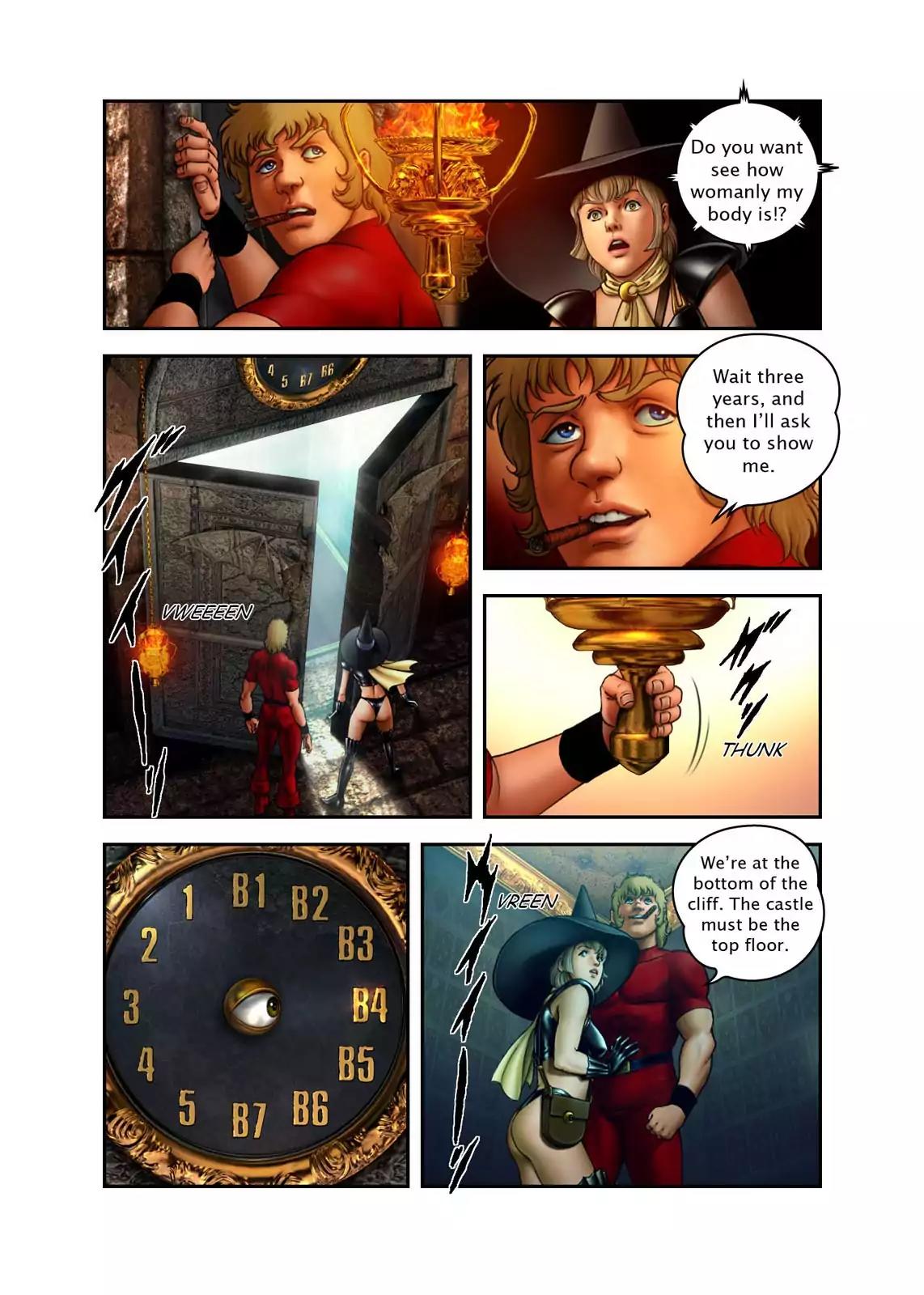 Space Adventure Cobra: The Psychogun Chapter 11.0 page 156 - Vol.11