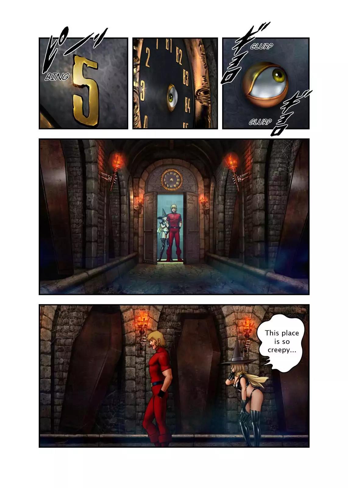 Space Adventure Cobra: The Psychogun Chapter 11.0 page 157 - Vol.11