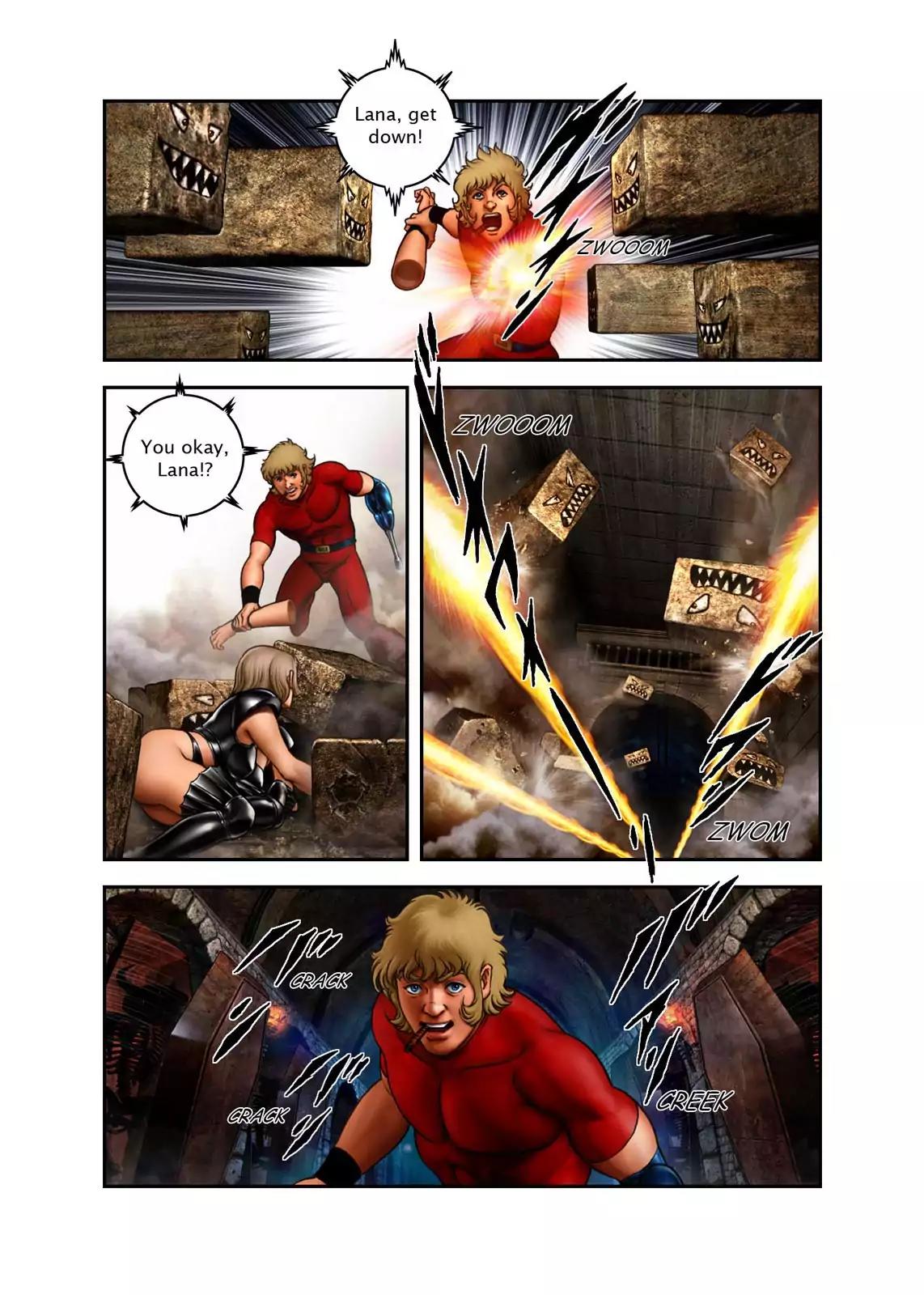 Space Adventure Cobra: The Psychogun Chapter 11.0 page 159 - Vol.11