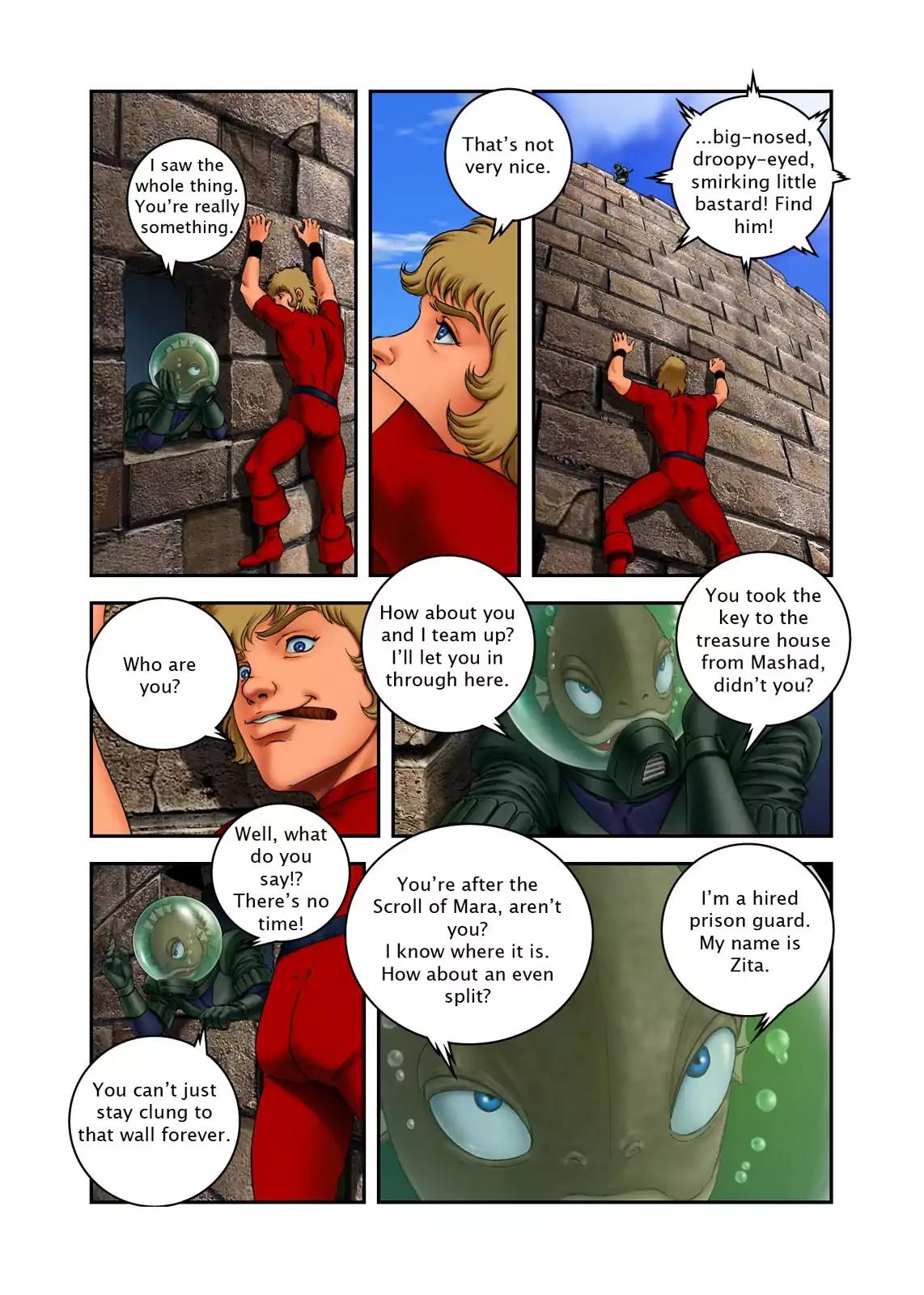 Space Adventure Cobra: The Psychogun Chapter 11.0 page 16 - Vol.11