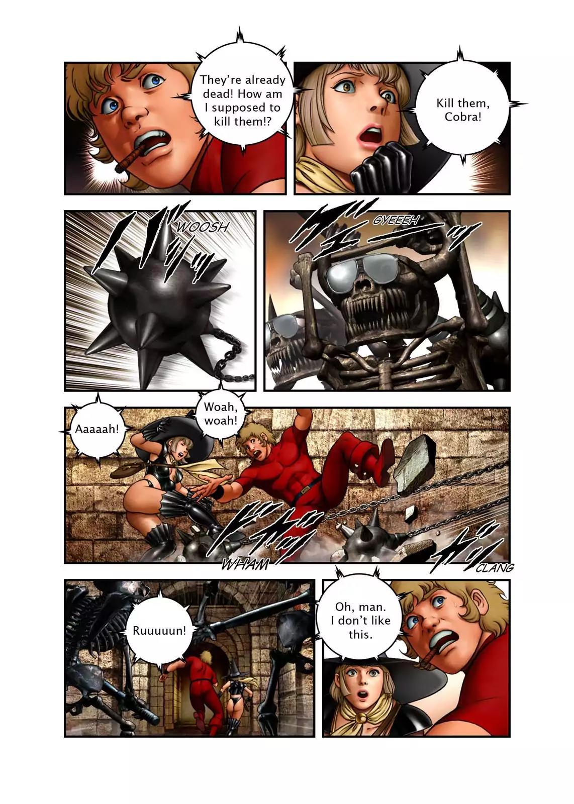 Space Adventure Cobra: The Psychogun Chapter 11.0 page 161 - Vol.11