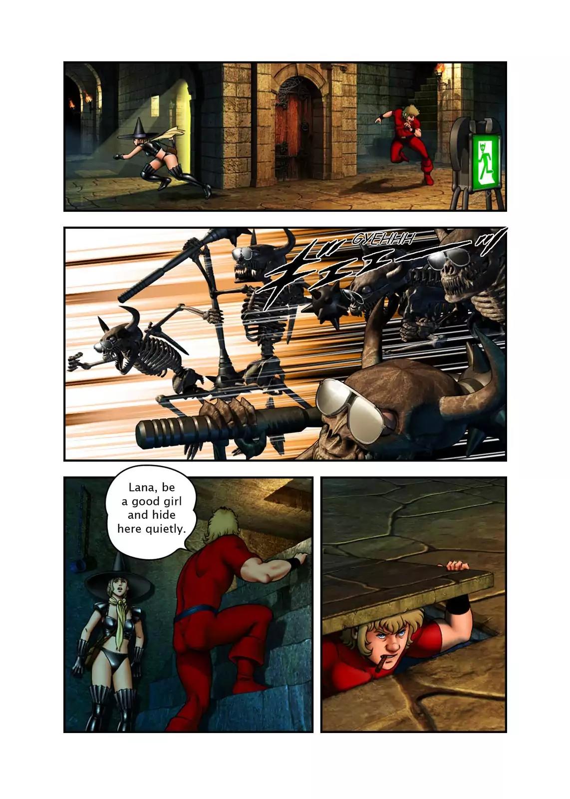 Space Adventure Cobra: The Psychogun Chapter 11.0 page 162 - Vol.11