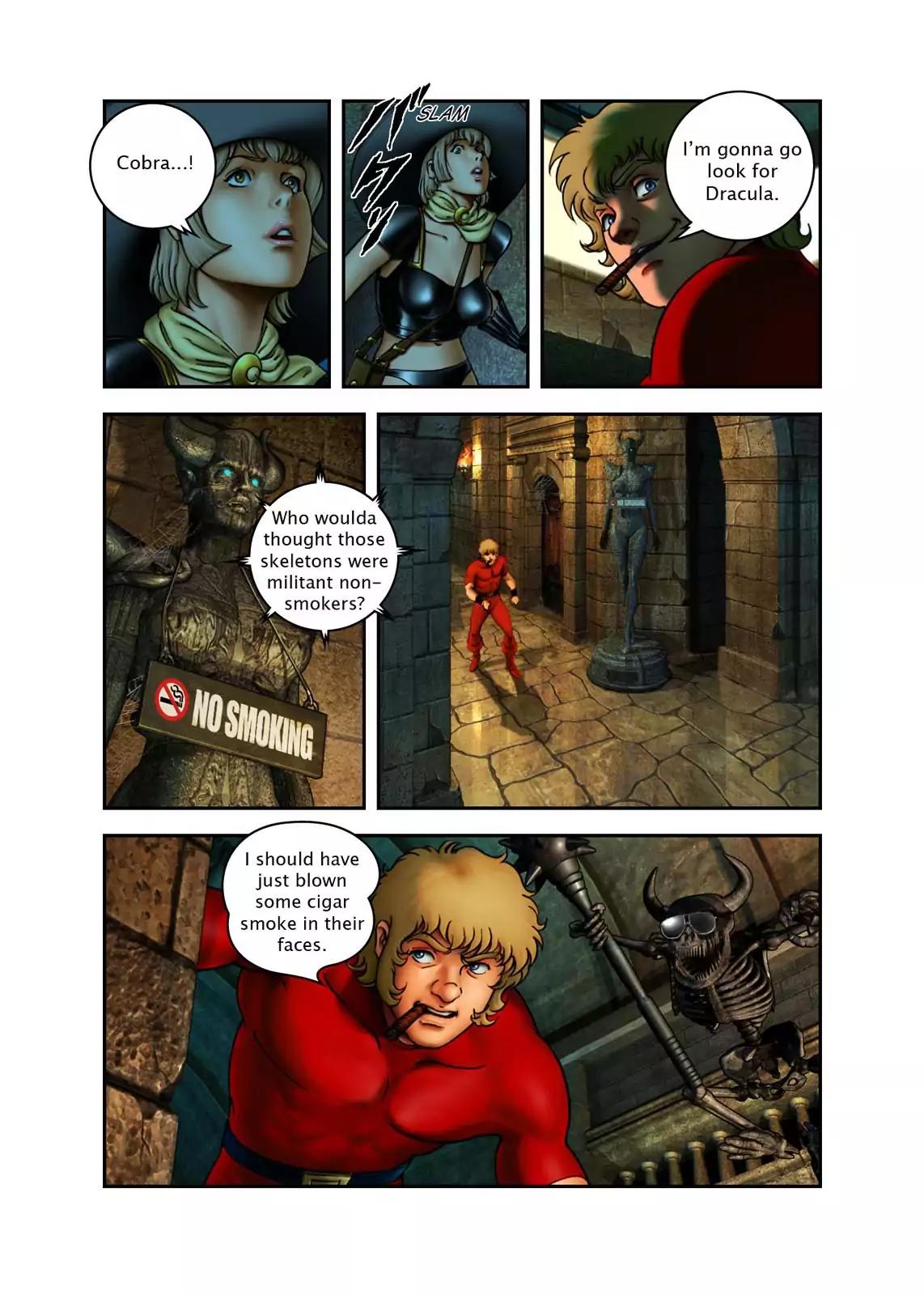 Space Adventure Cobra: The Psychogun Chapter 11.0 page 163 - Vol.11