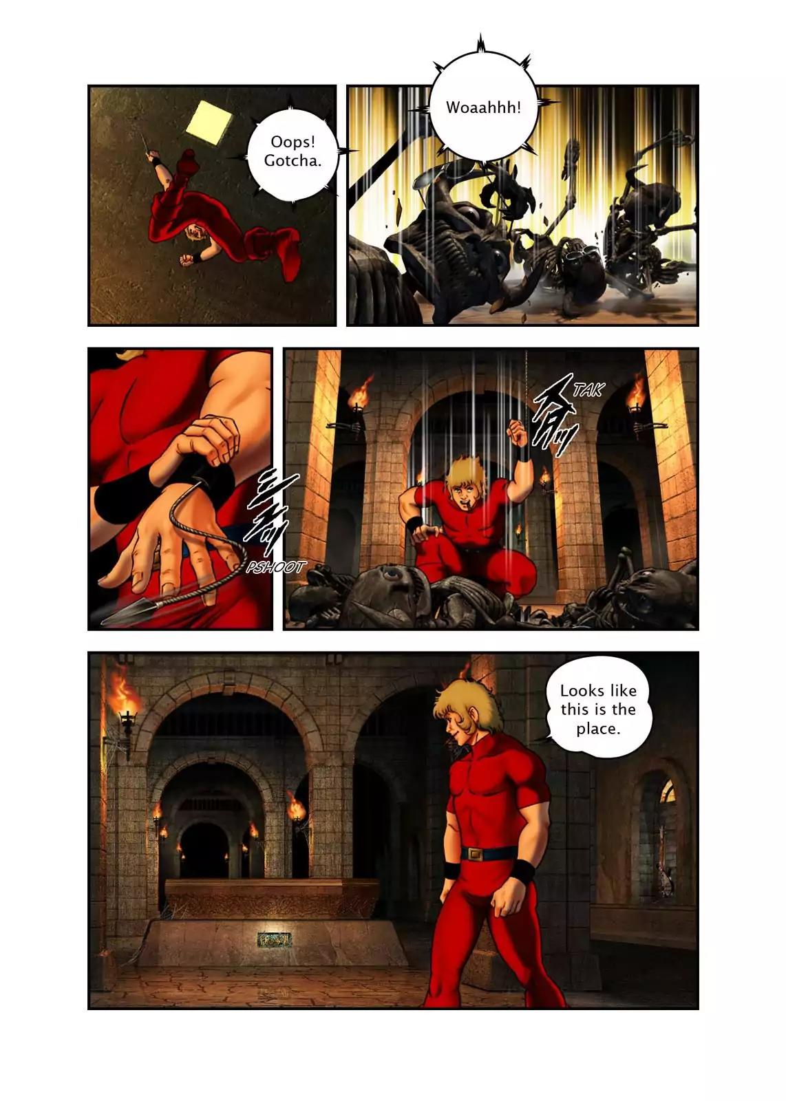 Space Adventure Cobra: The Psychogun Chapter 11.0 page 166 - Vol.11