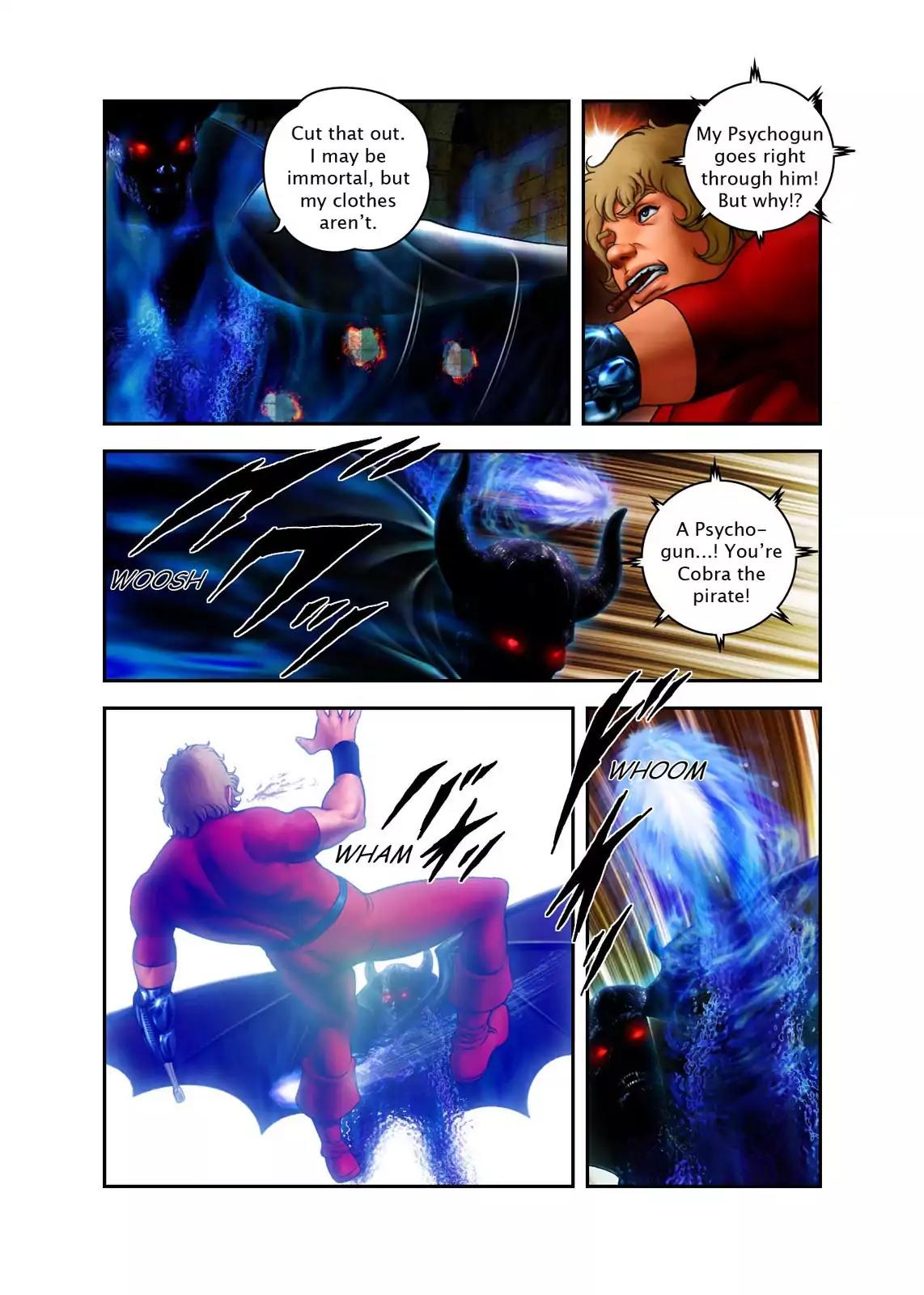 Space Adventure Cobra: The Psychogun Chapter 11.0 page 172 - Vol.11