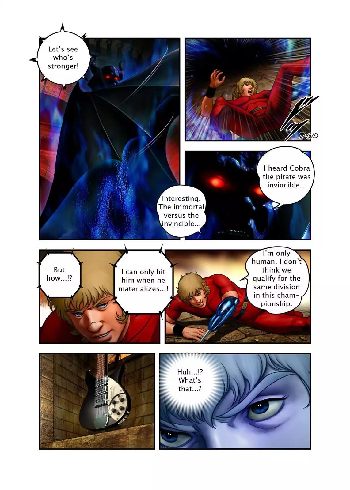 Space Adventure Cobra: The Psychogun Chapter 11.0 page 173 - Vol.11