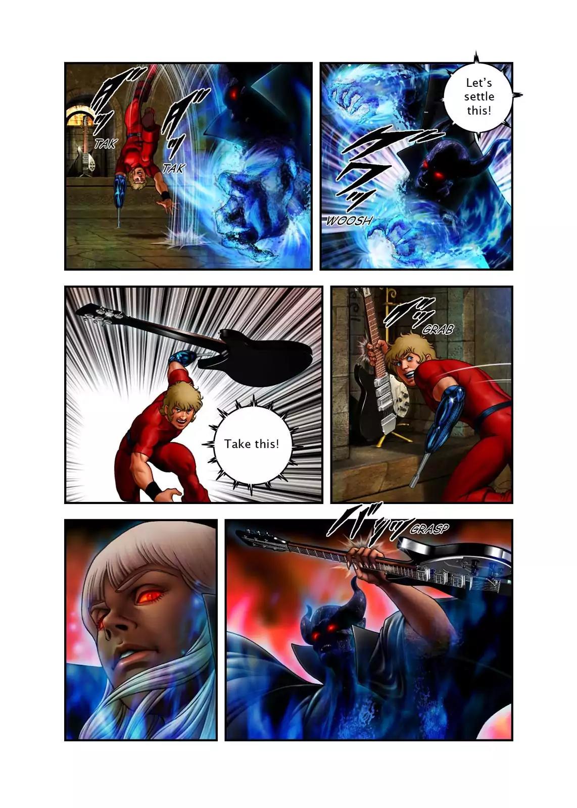 Space Adventure Cobra: The Psychogun Chapter 11.0 page 174 - Vol.11
