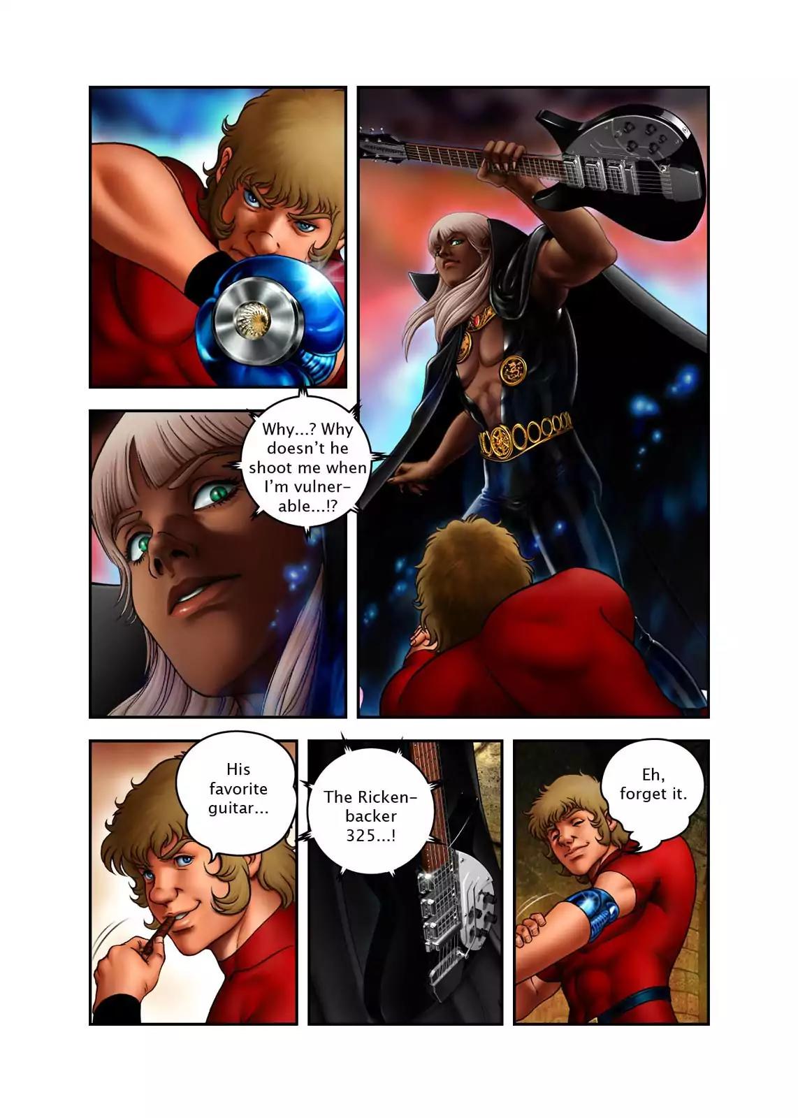 Space Adventure Cobra: The Psychogun Chapter 11.0 page 175 - Vol.11